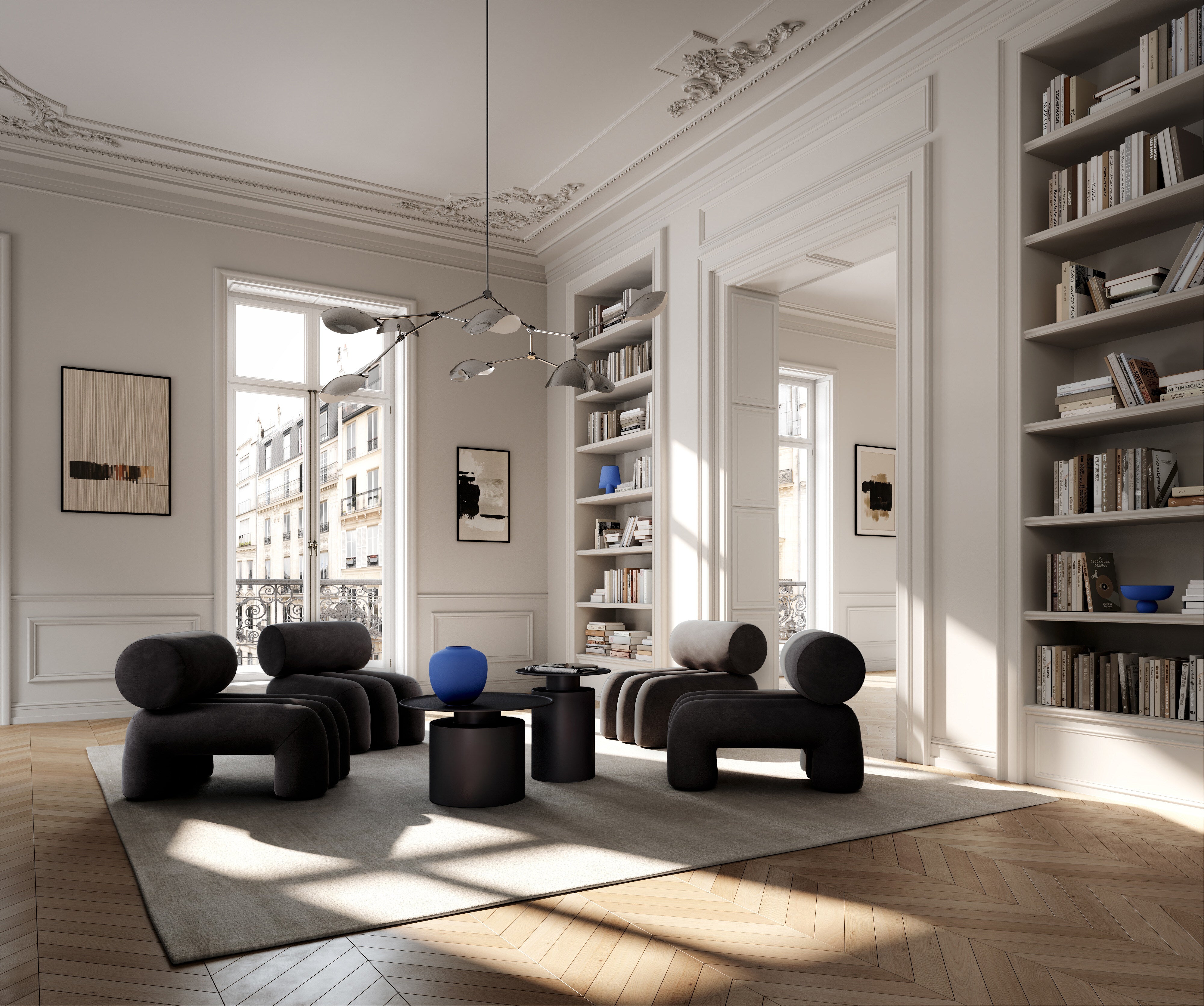 Foku Chair – Peat