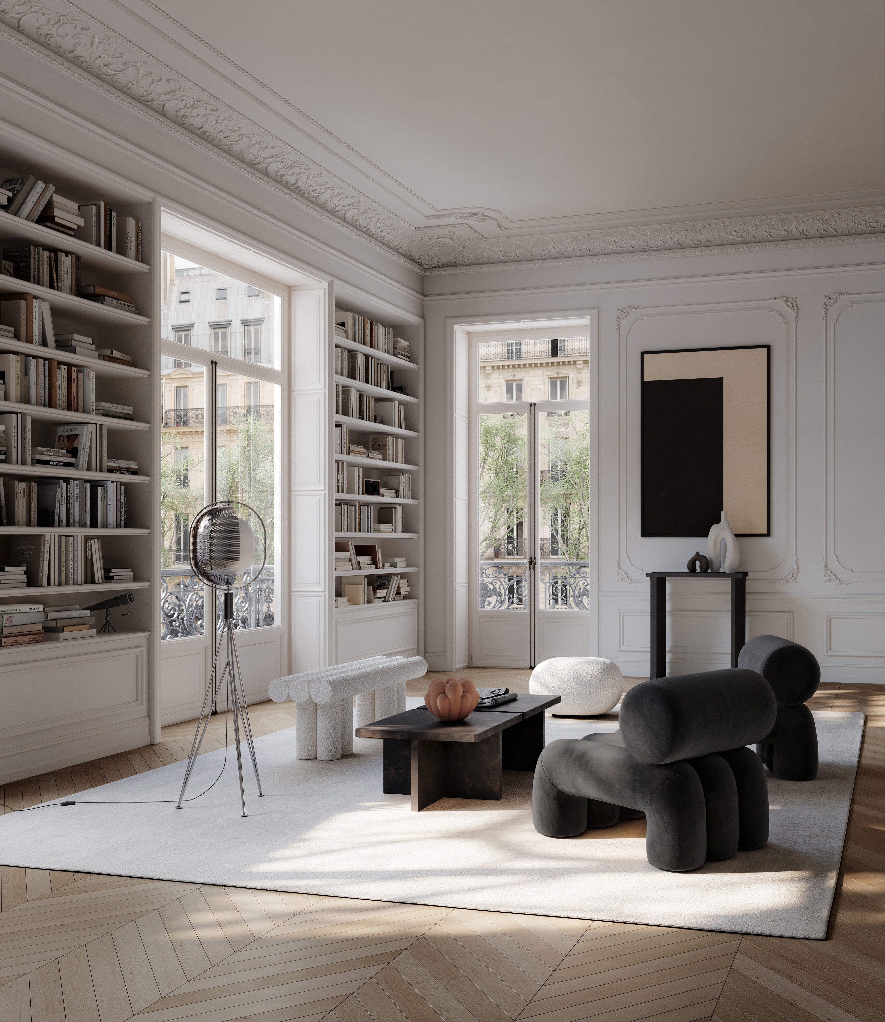 Foku Chair – Peat