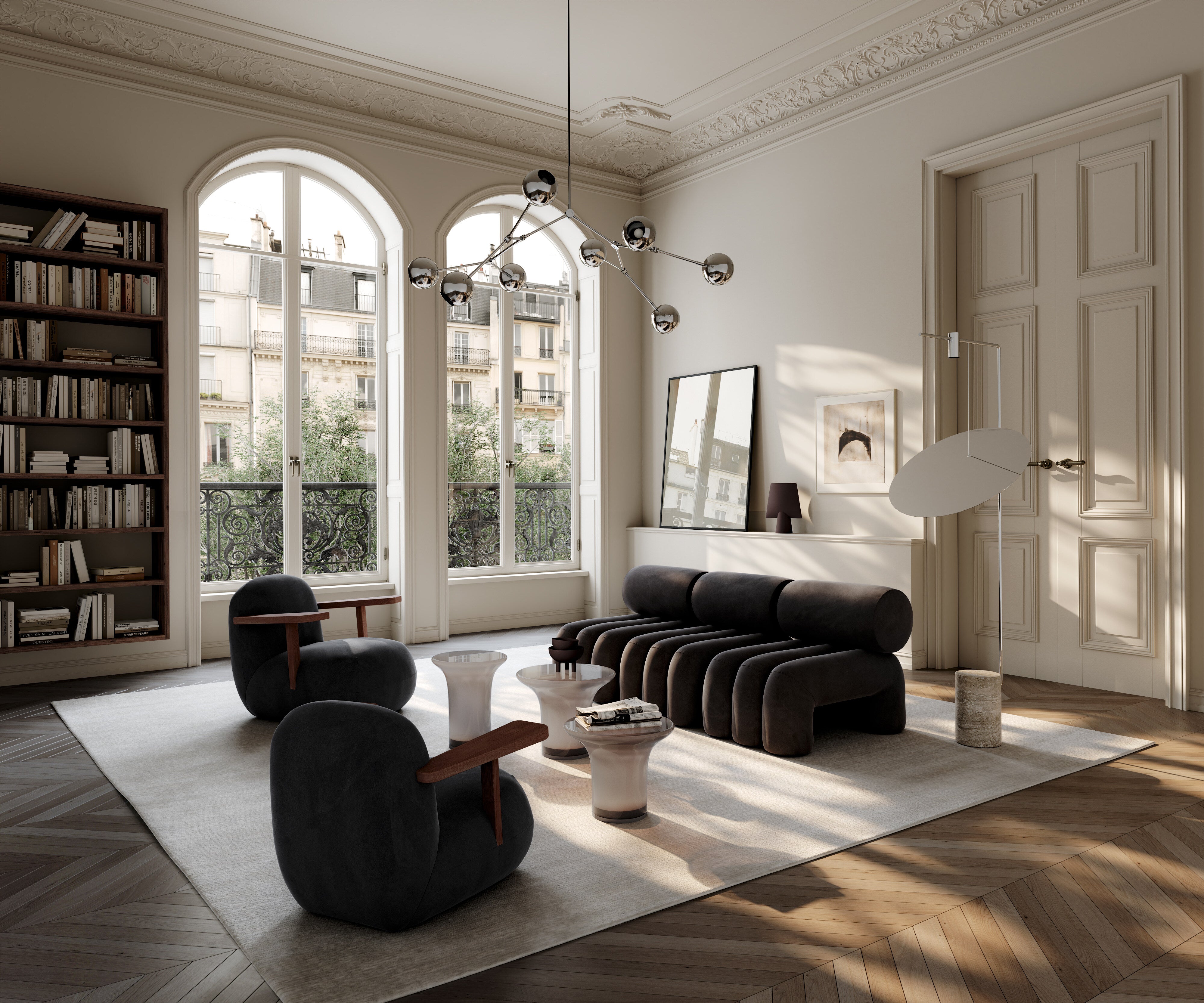 Foku Chair – Peat