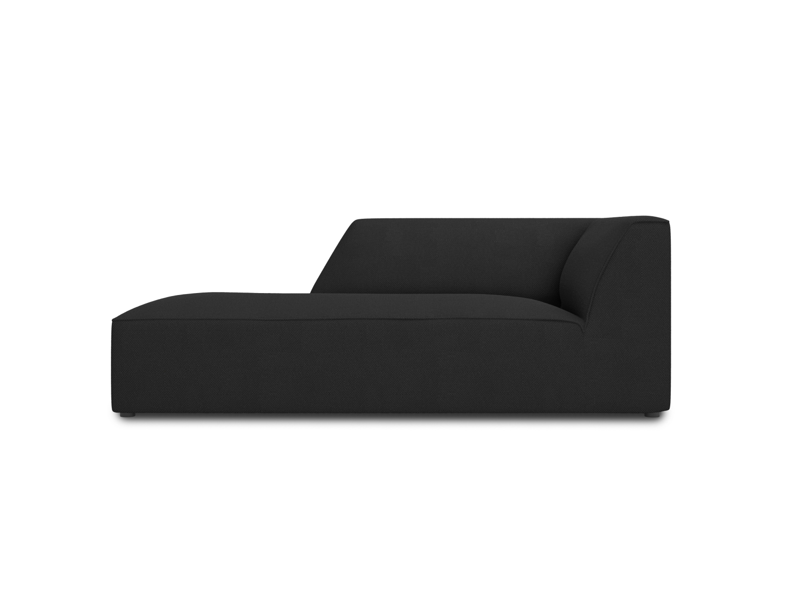 Chaise Longue Left, "Ruby", 1 Seat, 93x180x69