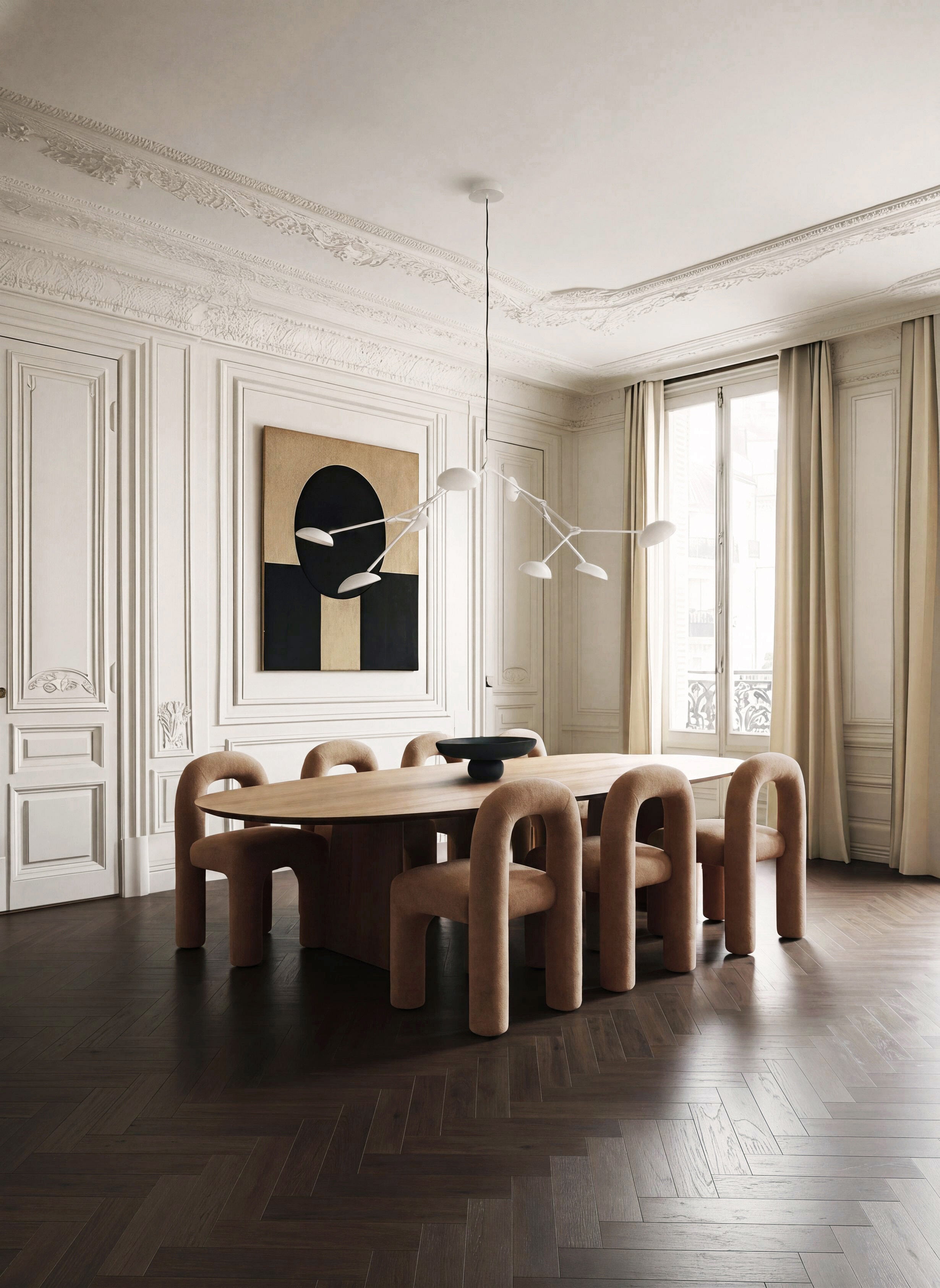 Daiku Dining Chair - Desert