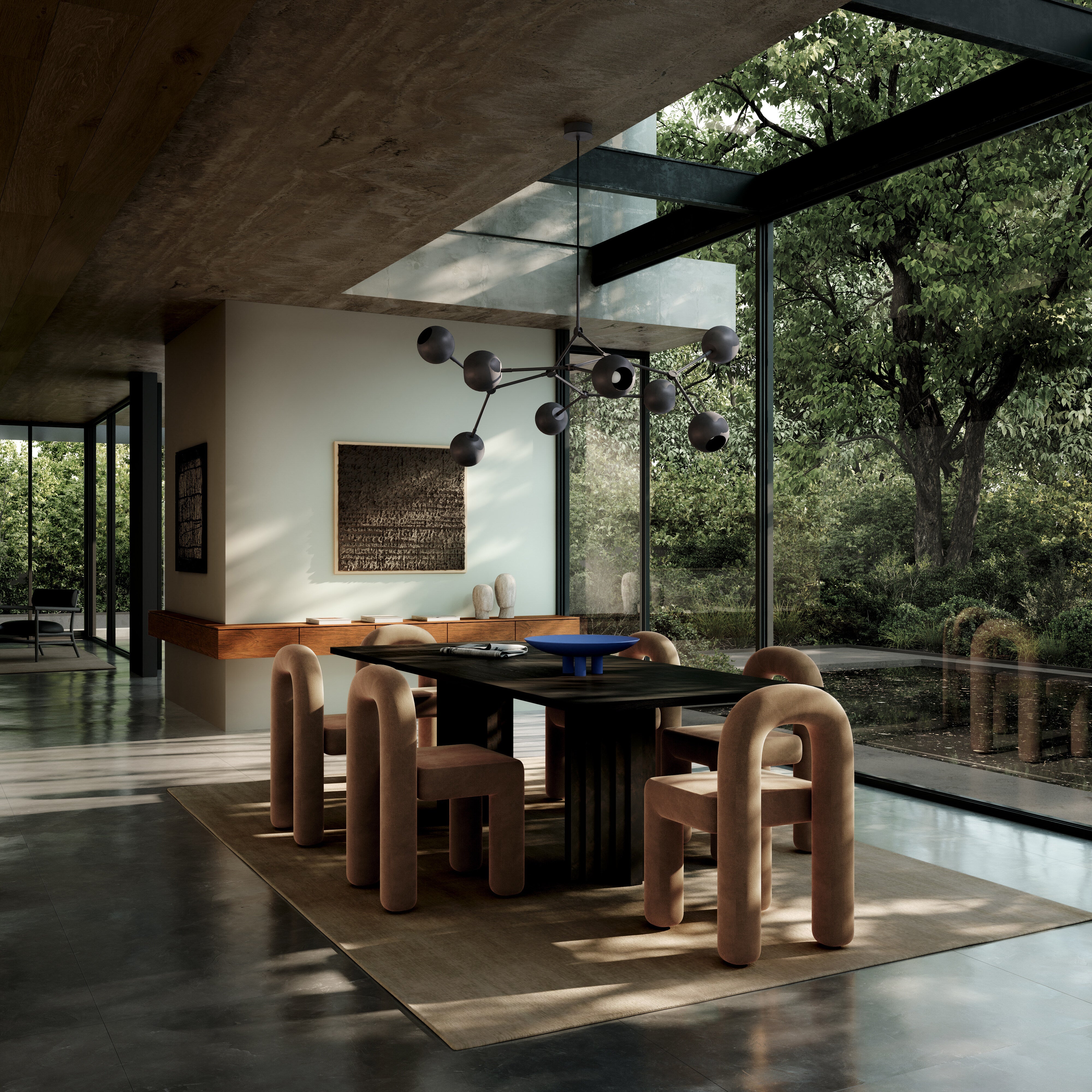Daiku Dining Chair - Desert