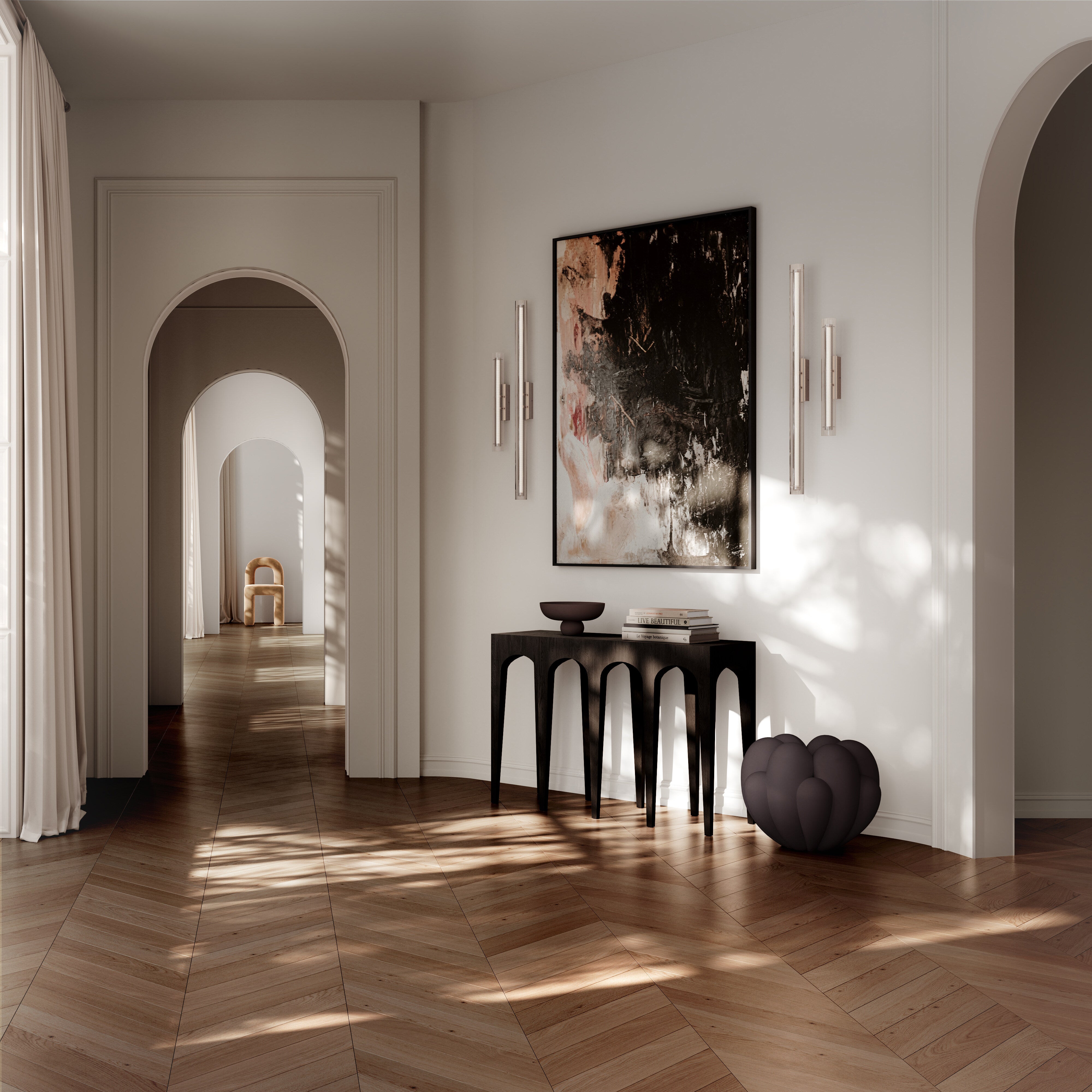 Daiku Dining Chair - Desert