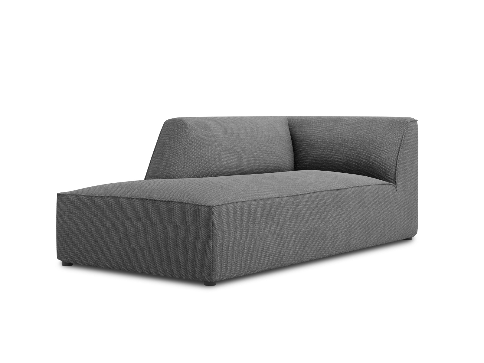 Chaise Longue Left, "Ruby", 1 Seat, 93x180x69