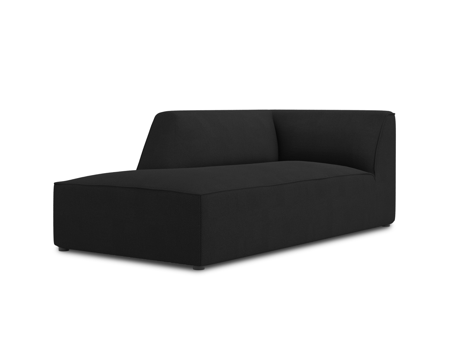 Chaise Longue Left, "Ruby", 1 Seat, 93x180x69