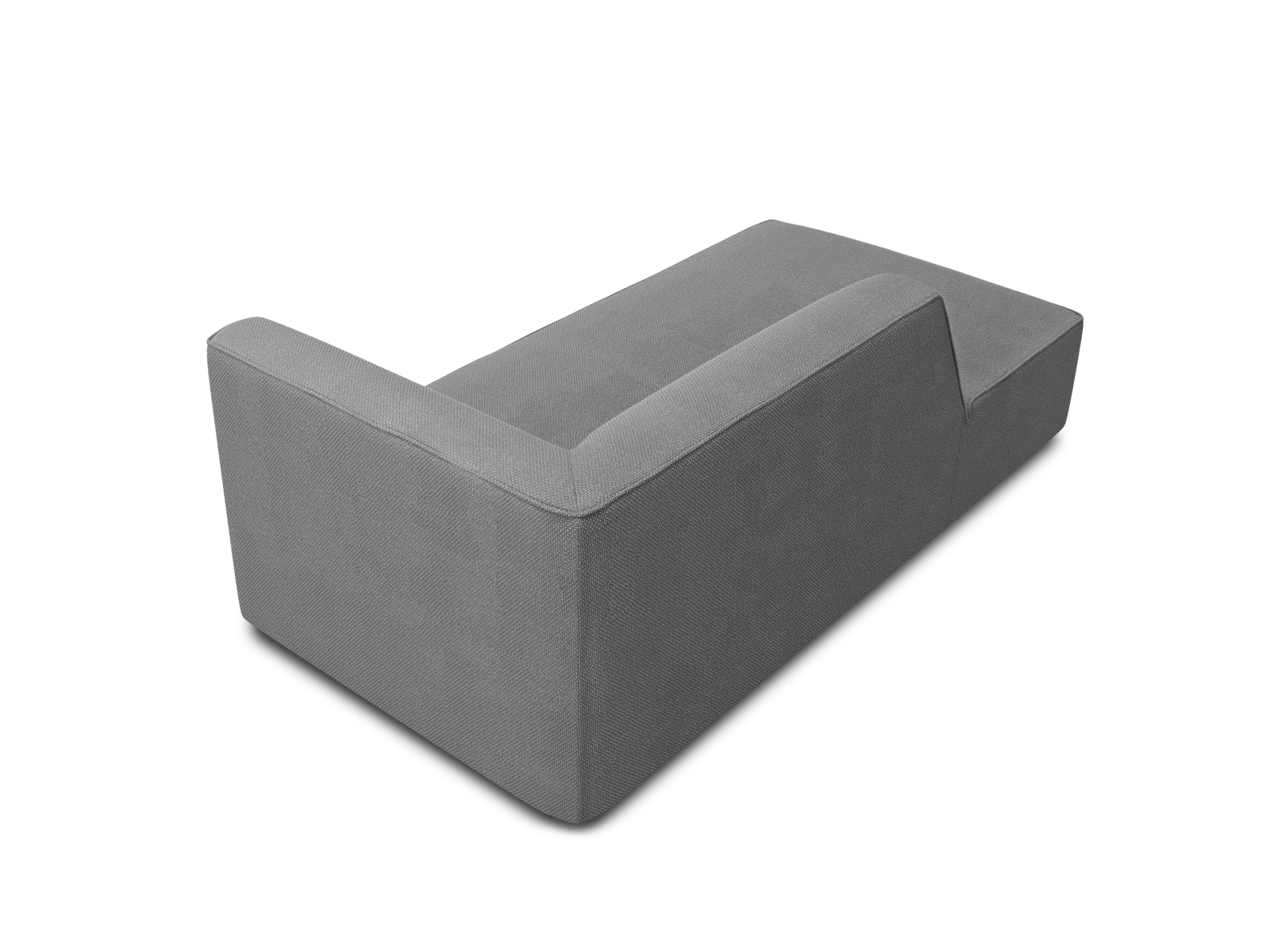 Chaise Longue Left, "Ruby", 1 Seat, 93x180x69