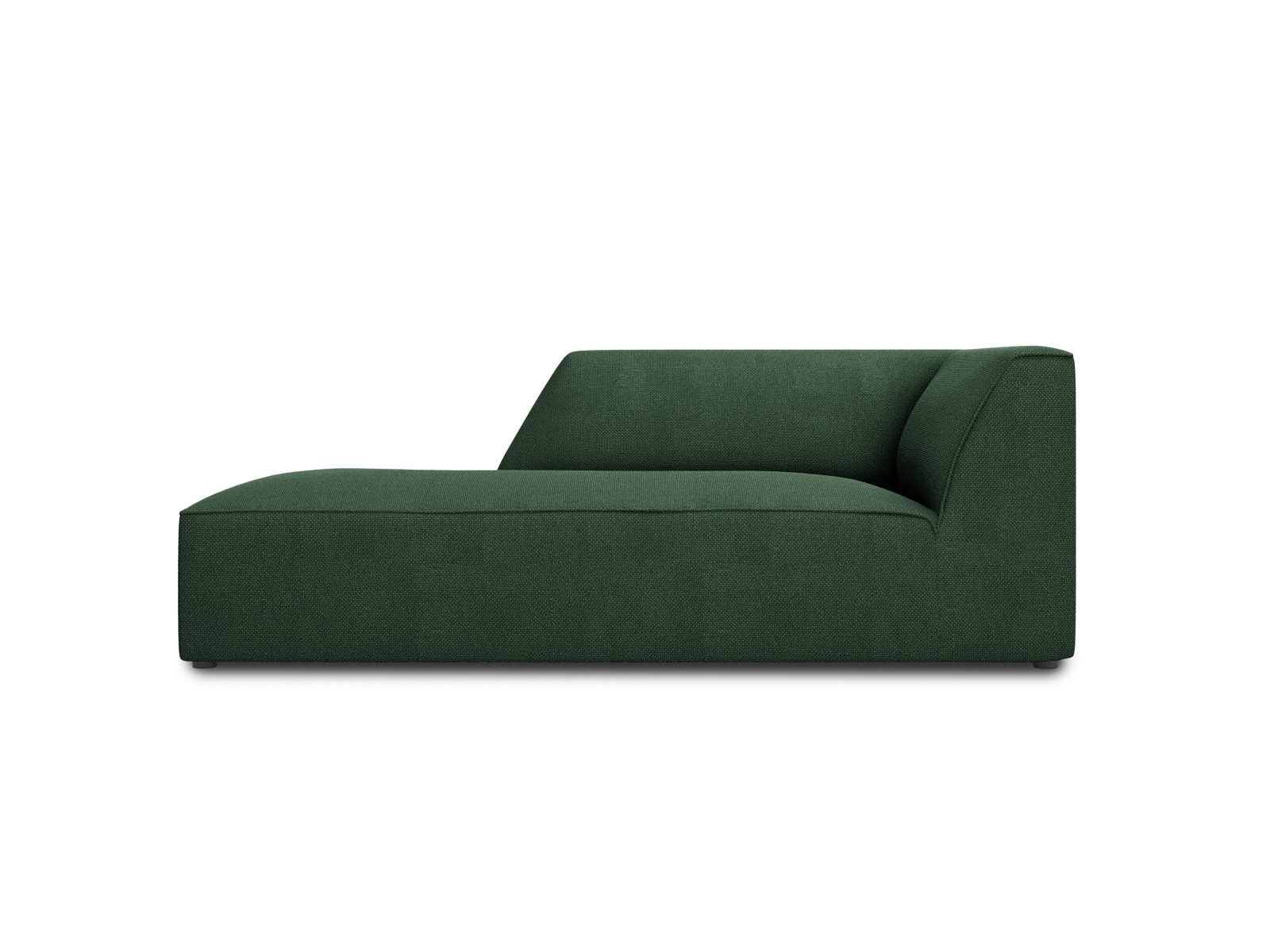 Chaise Longue Left, "Ruby", 1 Seat, 93x180x69