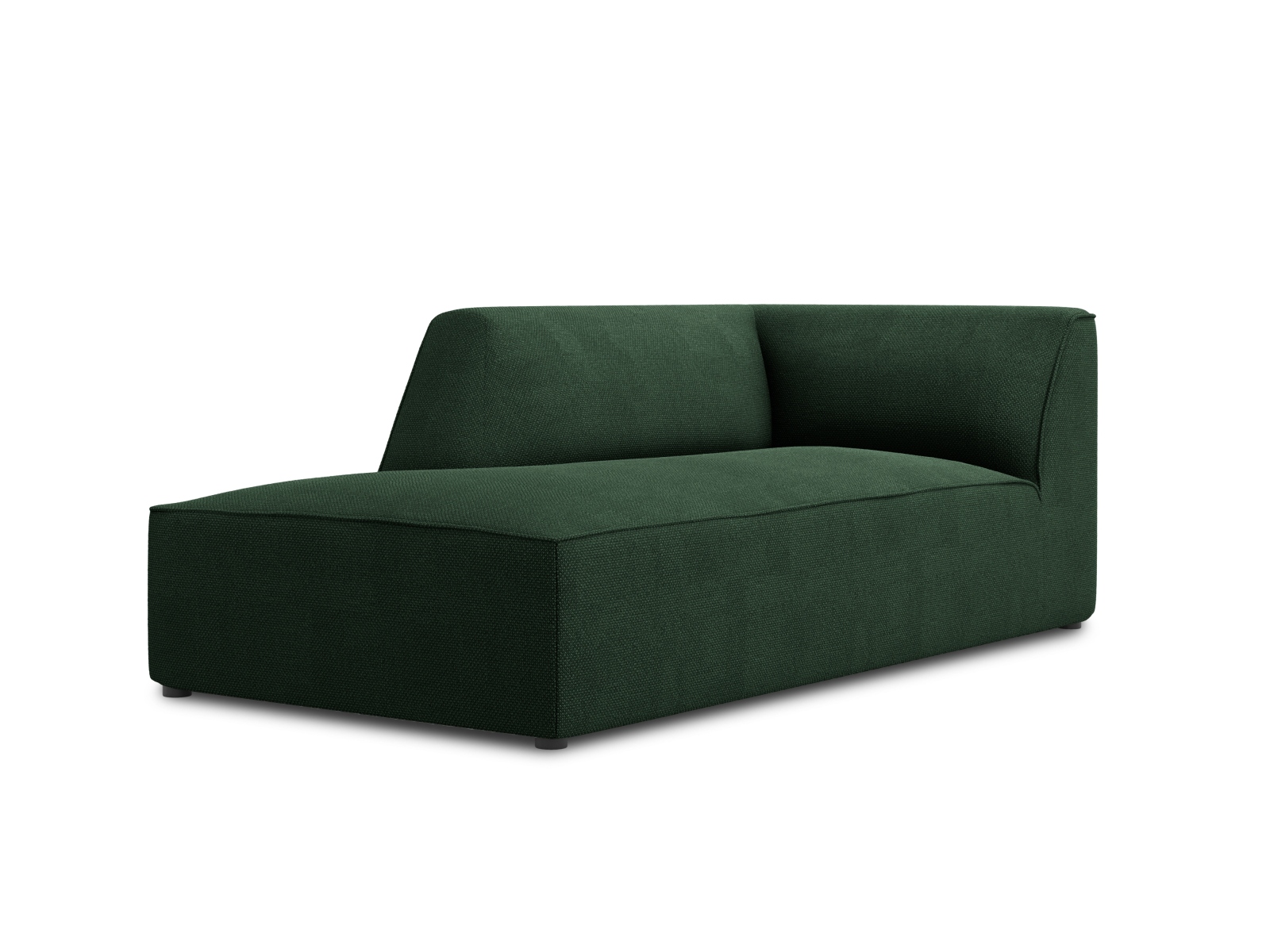Chaise Longue Left, "Ruby", 1 Seat, 93x180x69