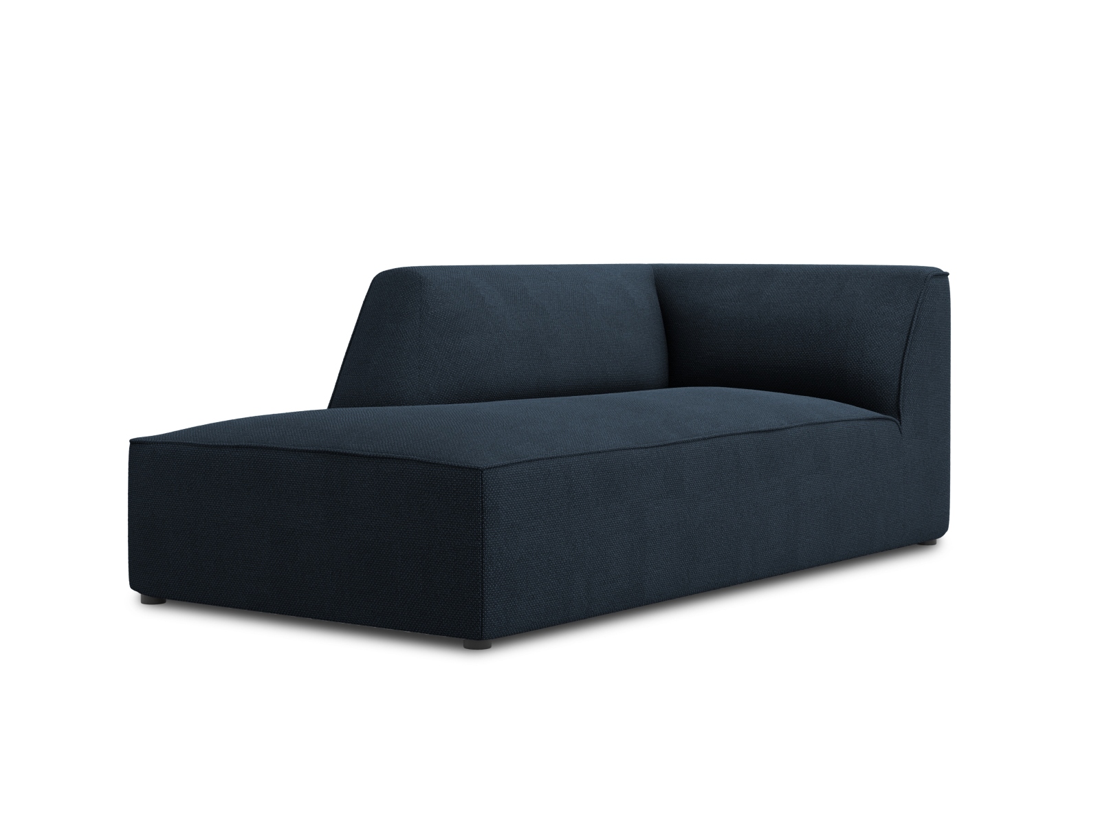 Chaise Longue Left, "Ruby", 1 Seat, 93x180x69