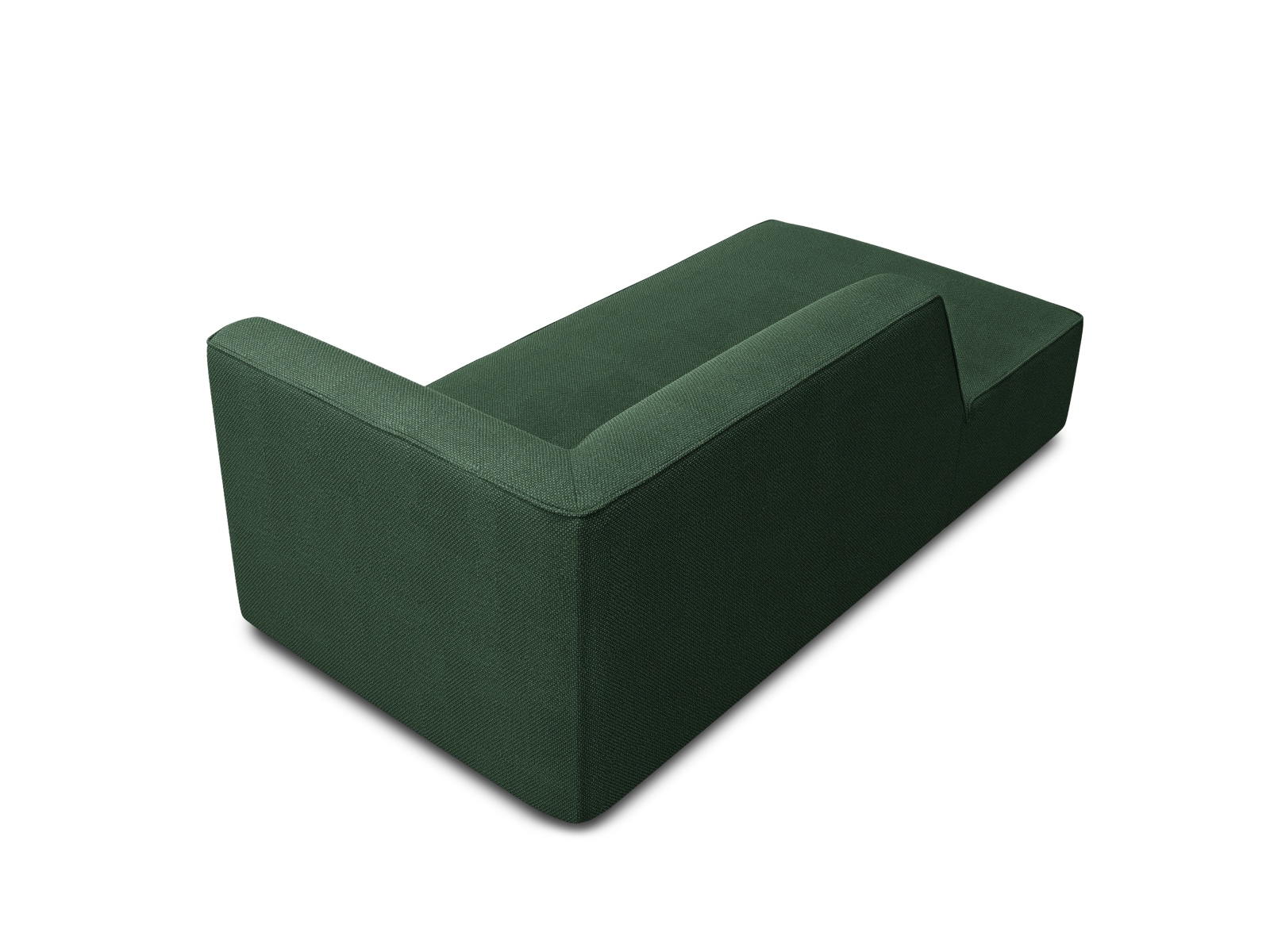 Chaise Longue Left, "Ruby", 1 Seat, 93x180x69