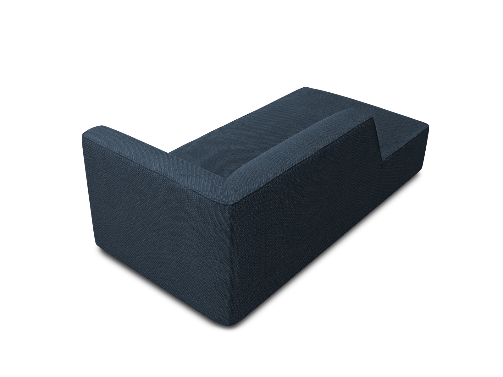 Chaise Longue Left, "Ruby", 1 Seat, 93x180x69