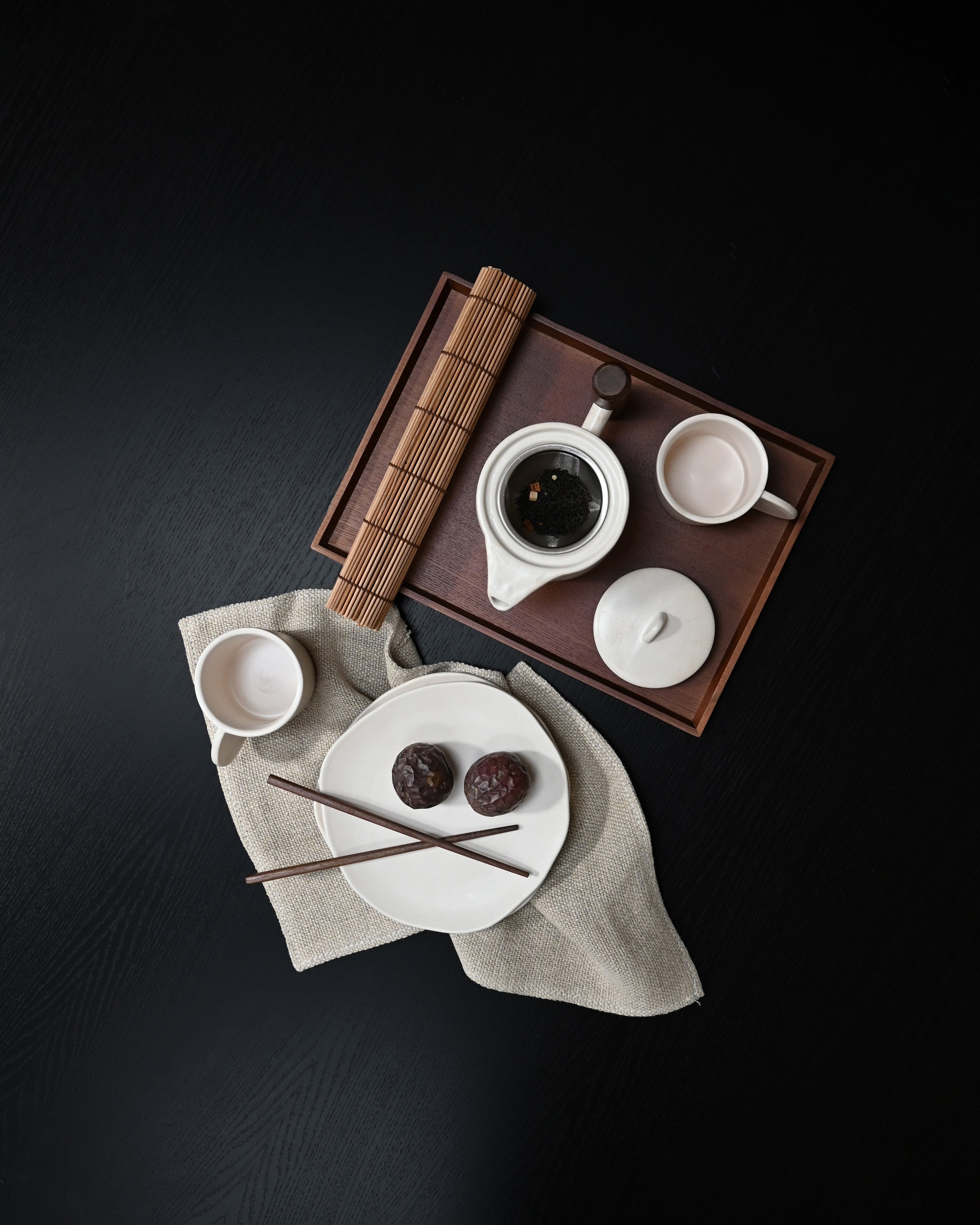 Native Tea for Two - Birch
