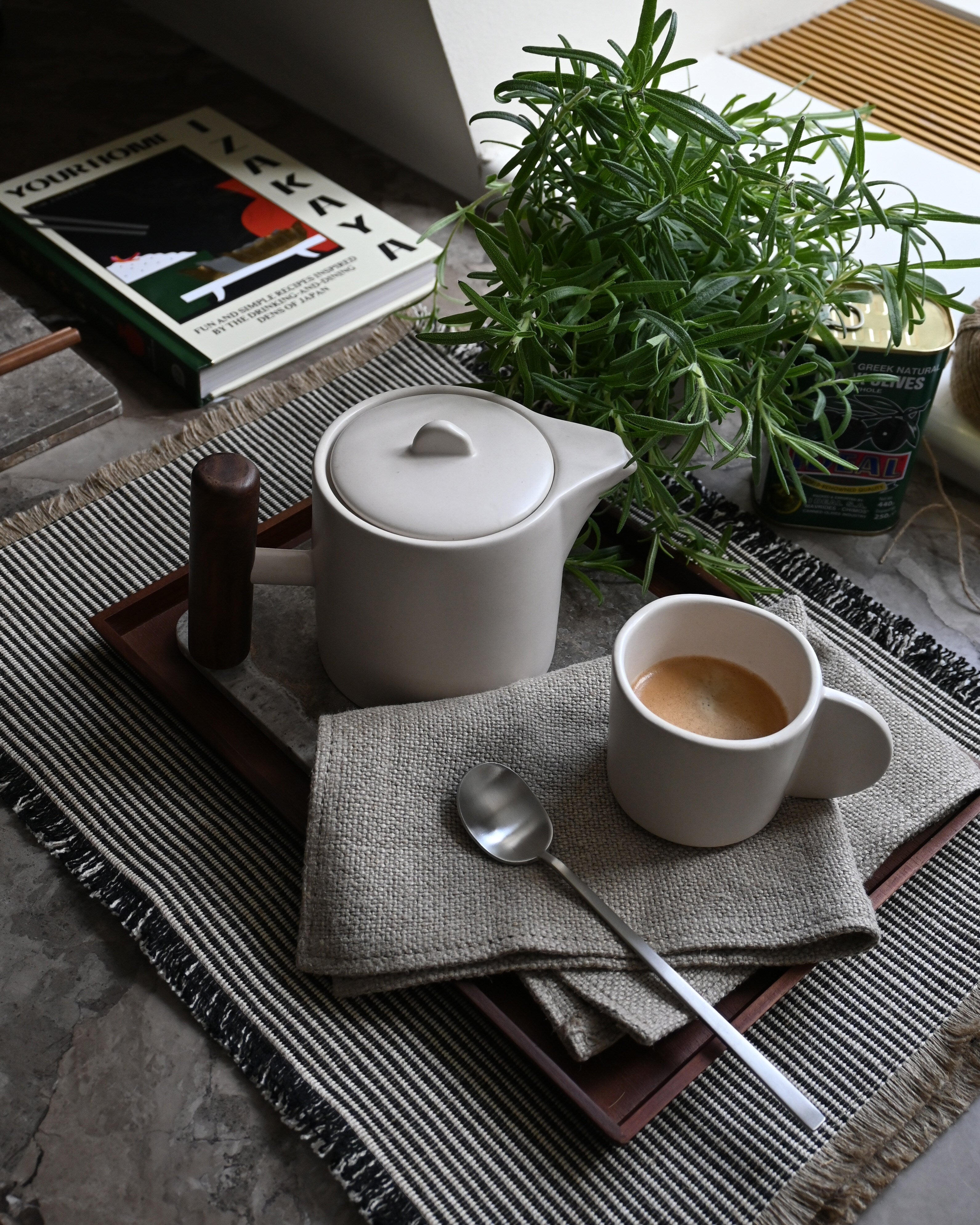 Native Tea for Two - Birch