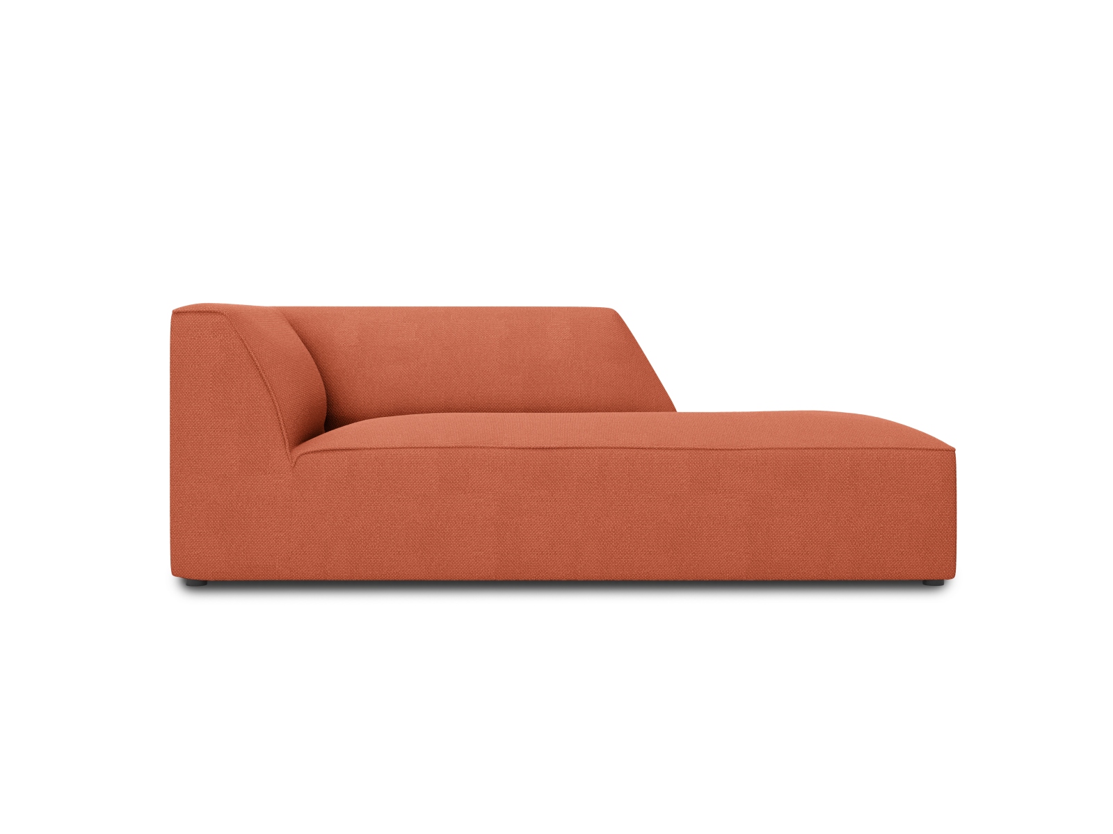 Chaise Longue Right, "Ruby", 1 Seat, 93x180x69