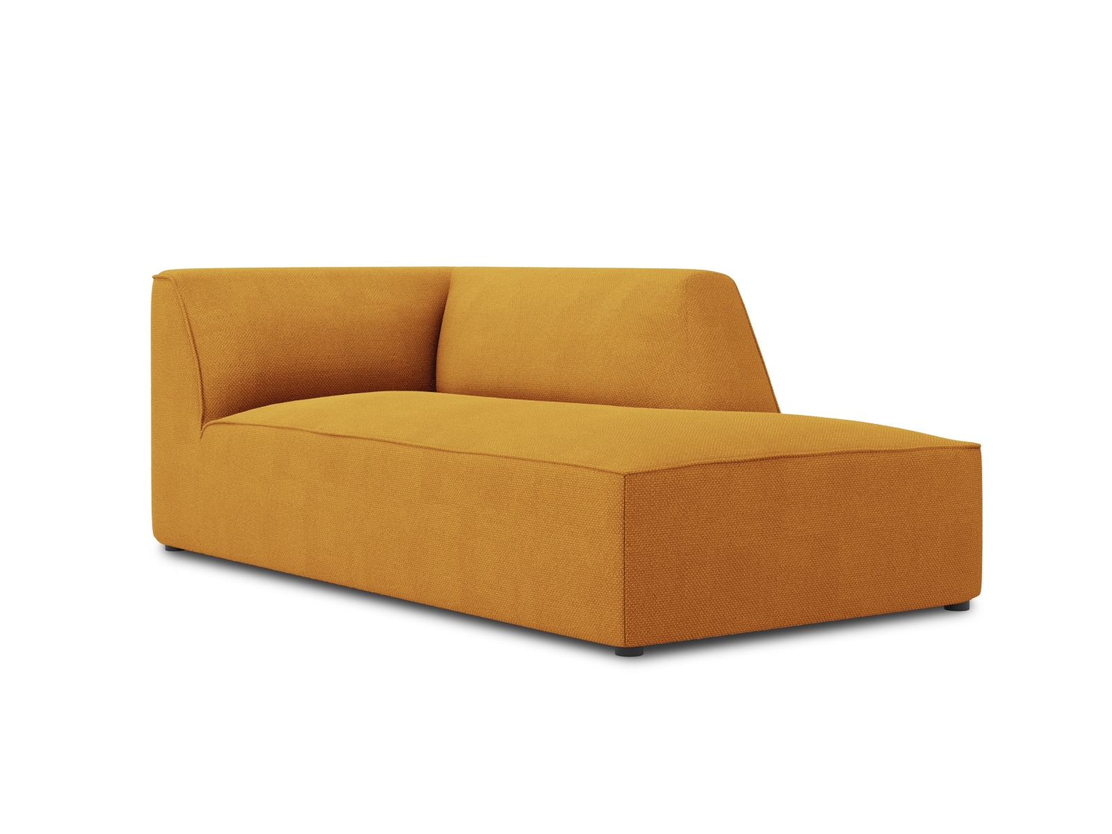 Chaise Longue Right, "Ruby", 1 Seat, 93x180x69