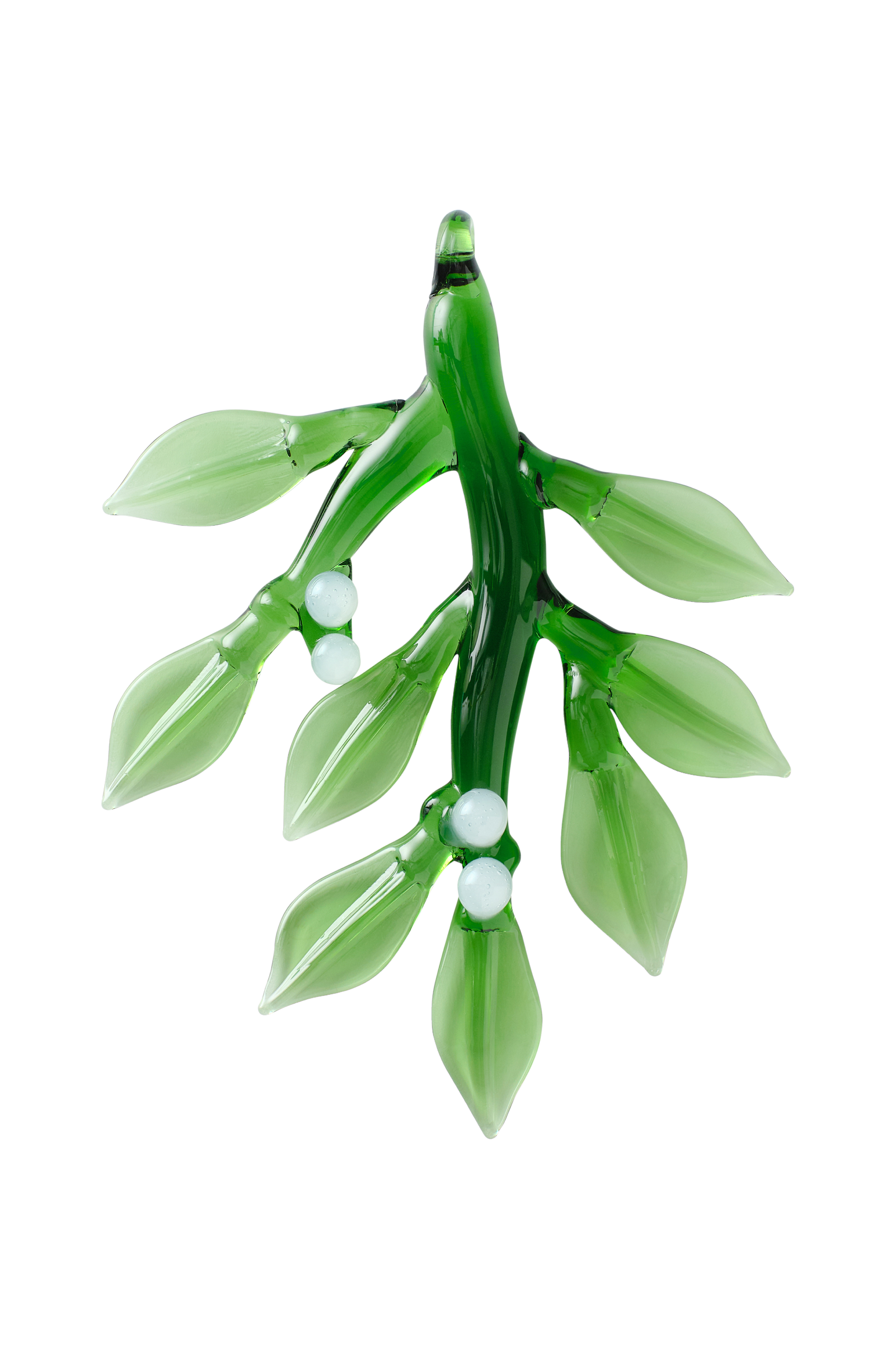 Hengte dekorasjon Mistletoe 6-pakning