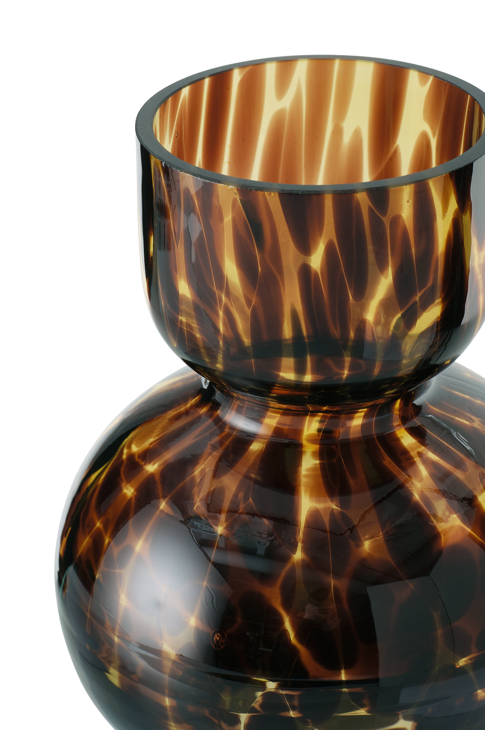 Vase Leo høyde 16 cm