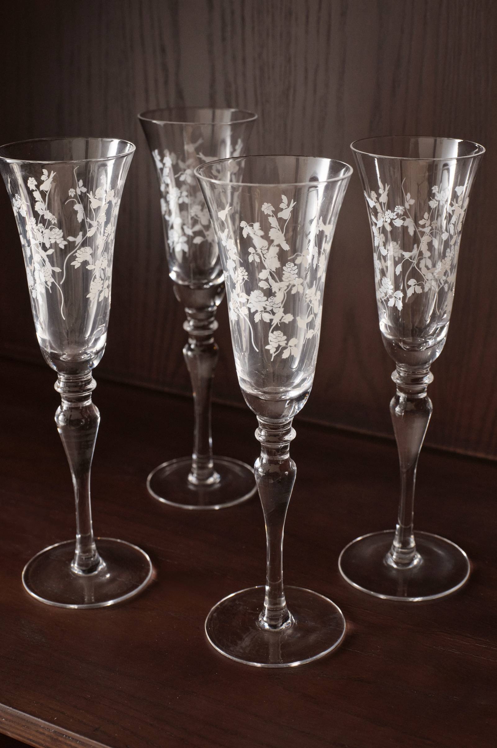 Champagneglass Poetic 4-pakning