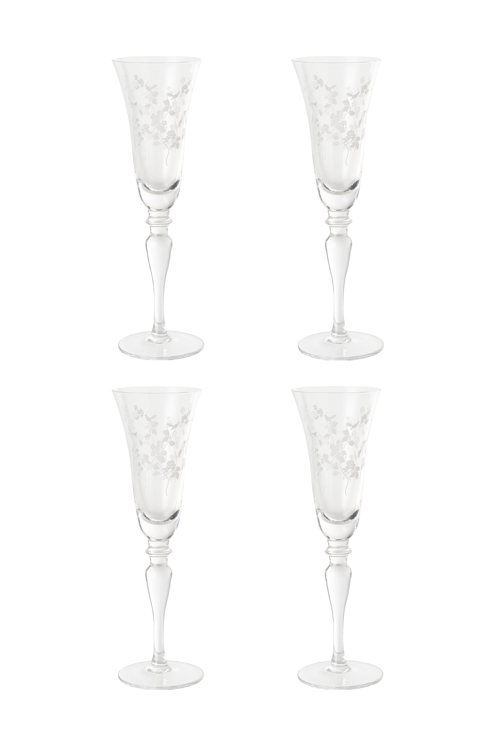 Champagneglass Poetic 4-pakning