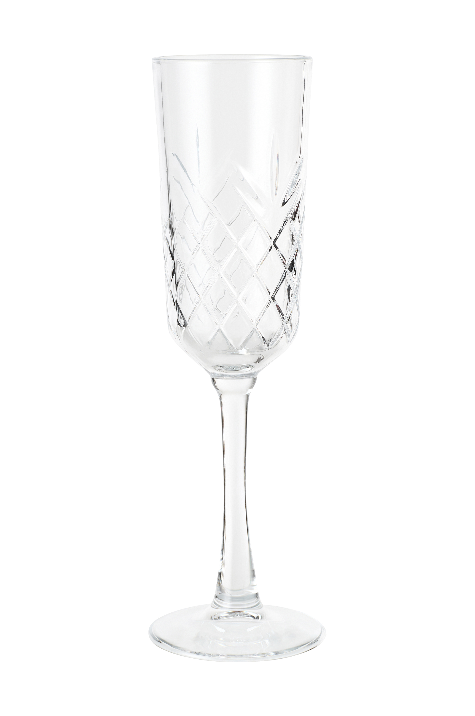 Champagneglass Line 4-pakning