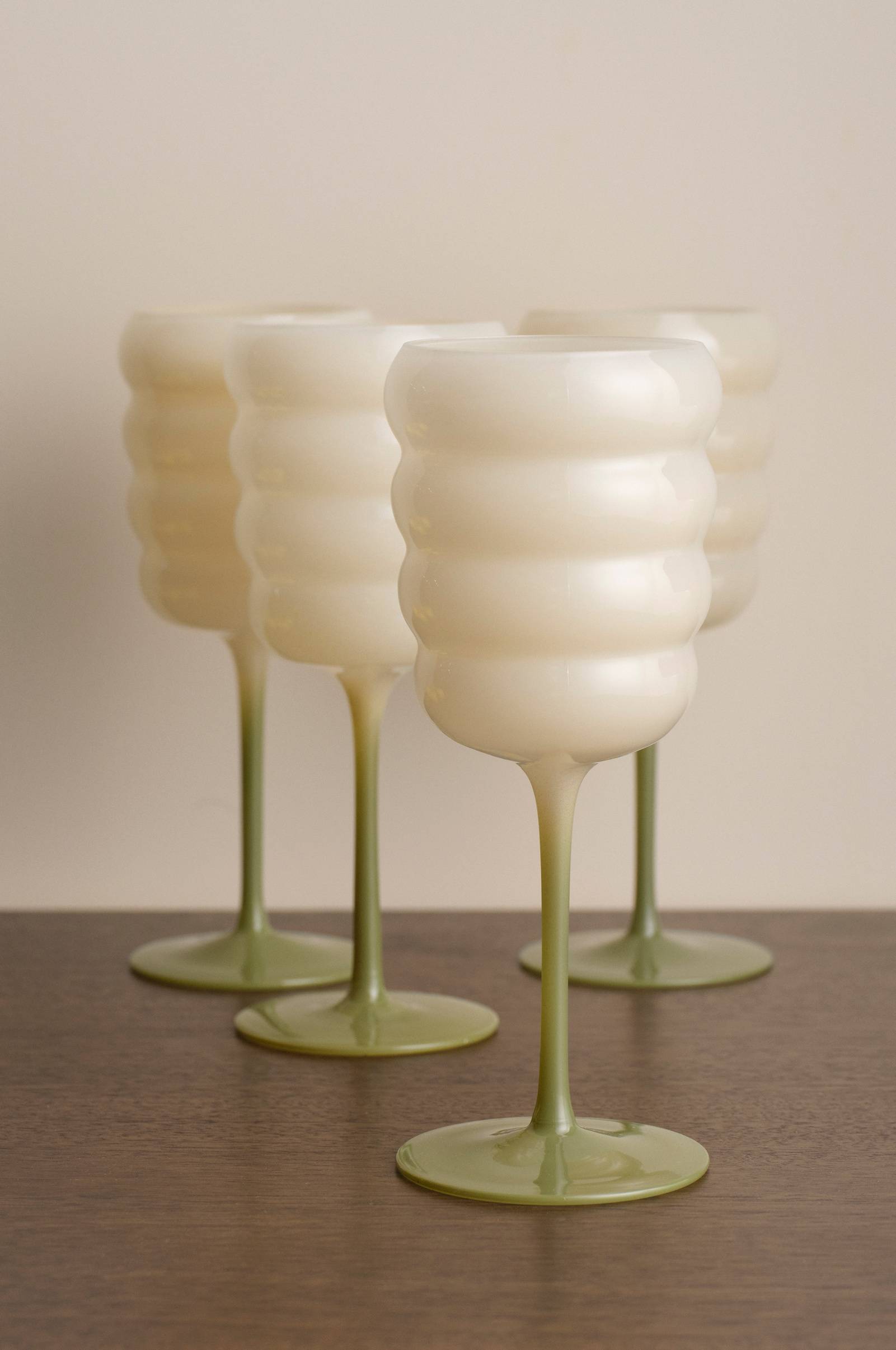 Vinglass Lemon 4-pakning