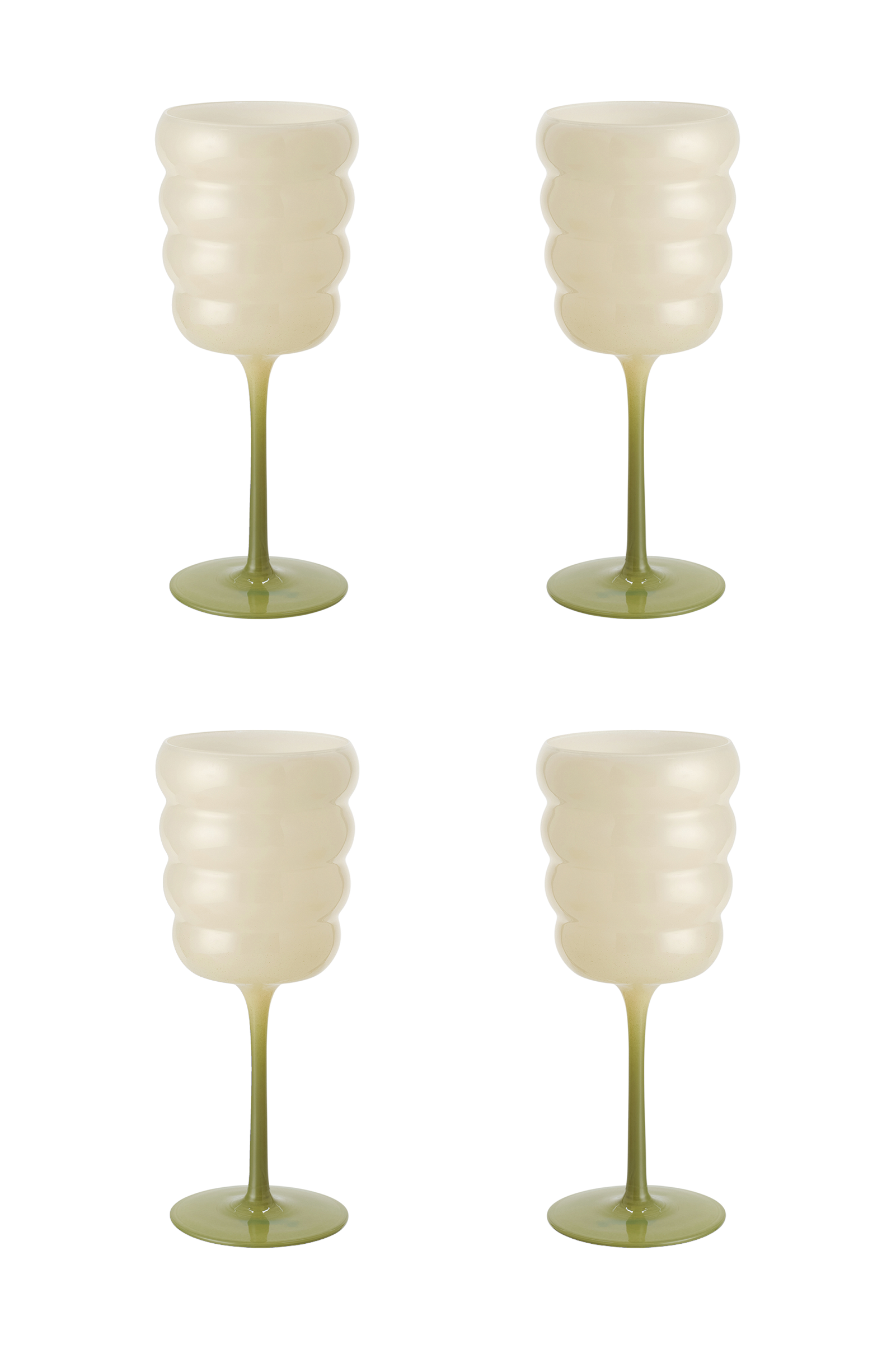 Vinglass Lemon 4-pakning