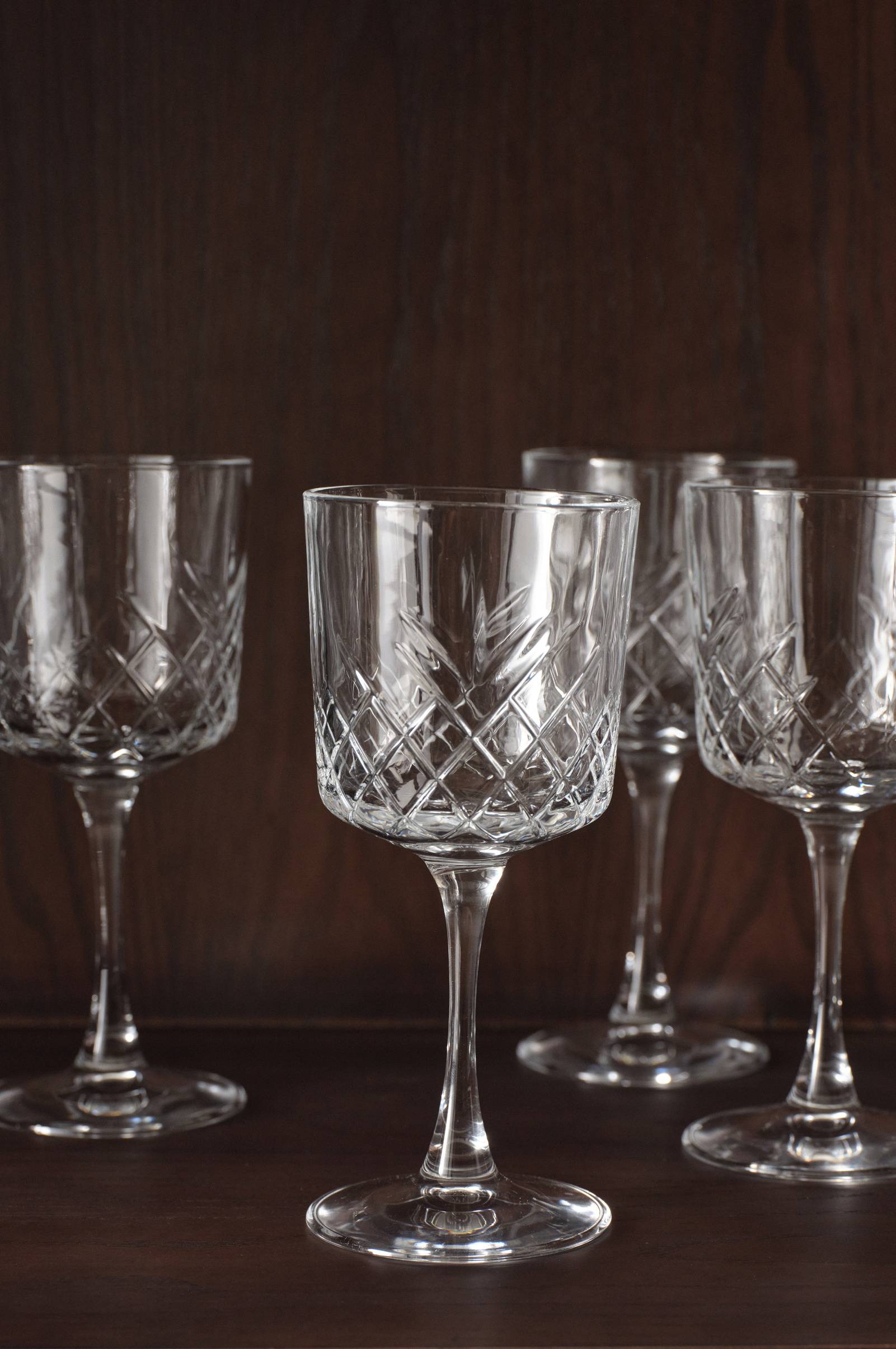 Vinglass Line 4-pakning