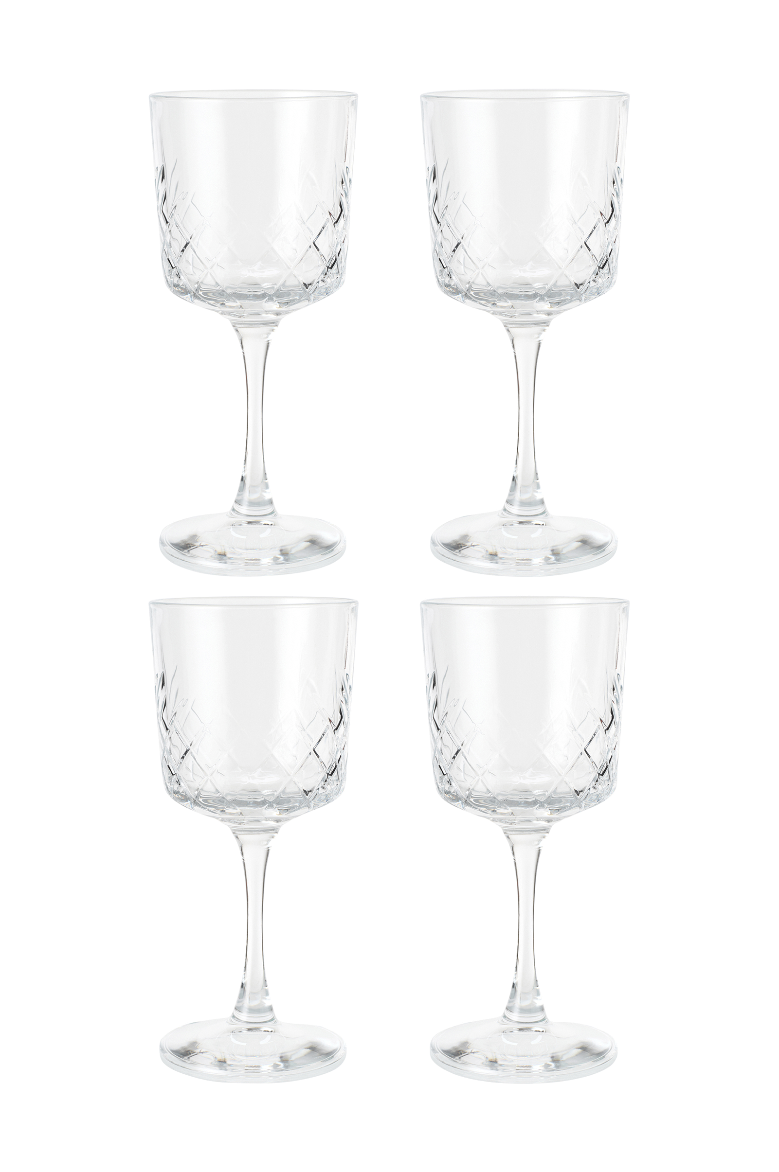 Vinglass Line 4-pakning