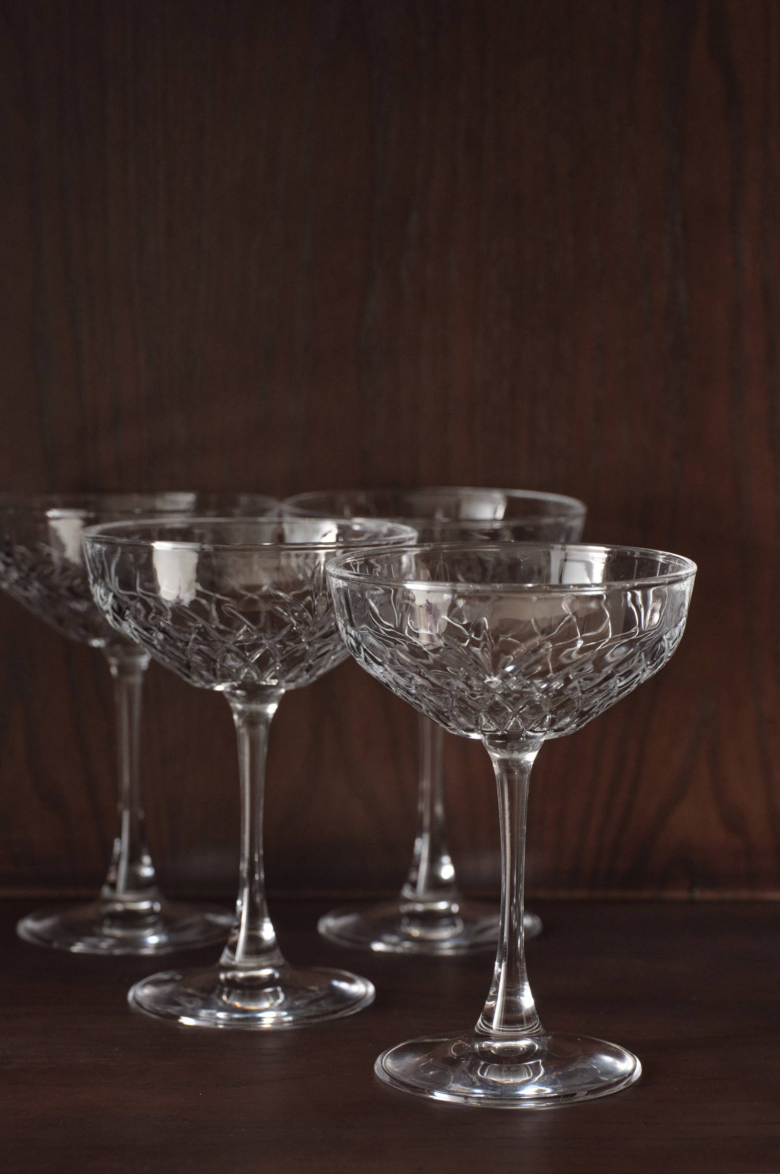 Cocktailglass Line 4-pakning