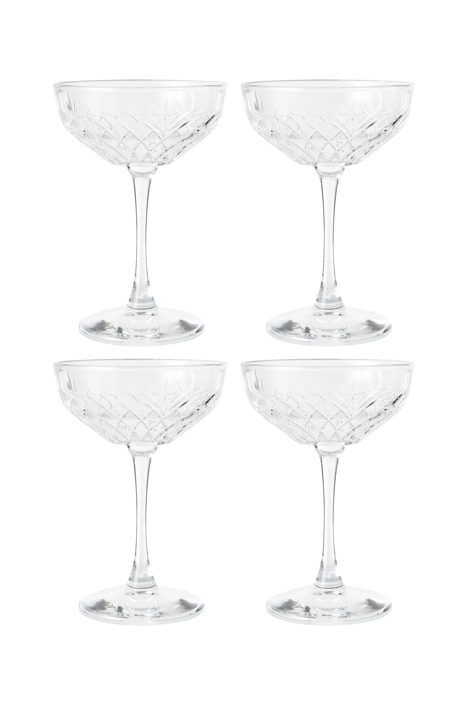 Cocktailglass Line 4-pakning