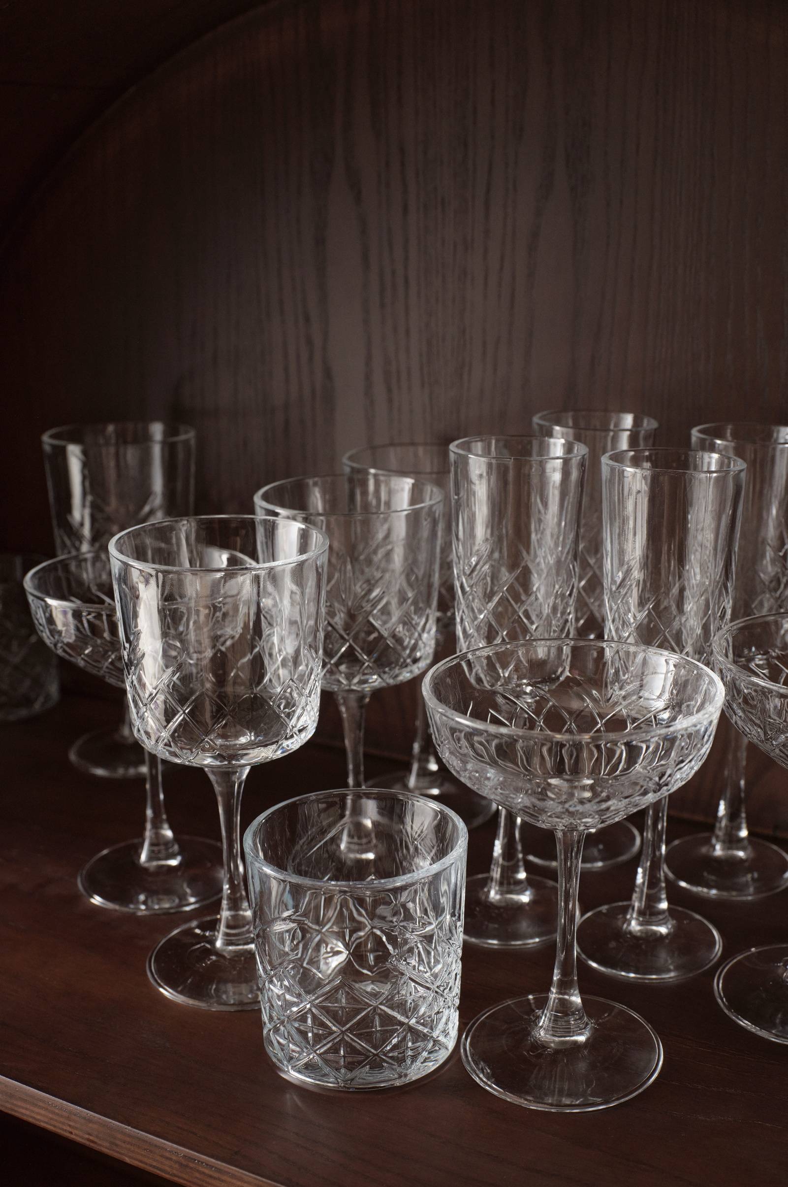 Cocktailglass Line 4-pakning