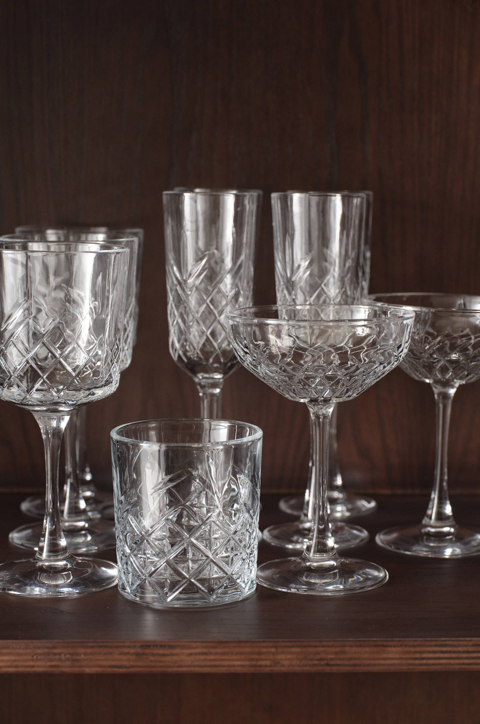 Cocktailglass Line 4-pakning