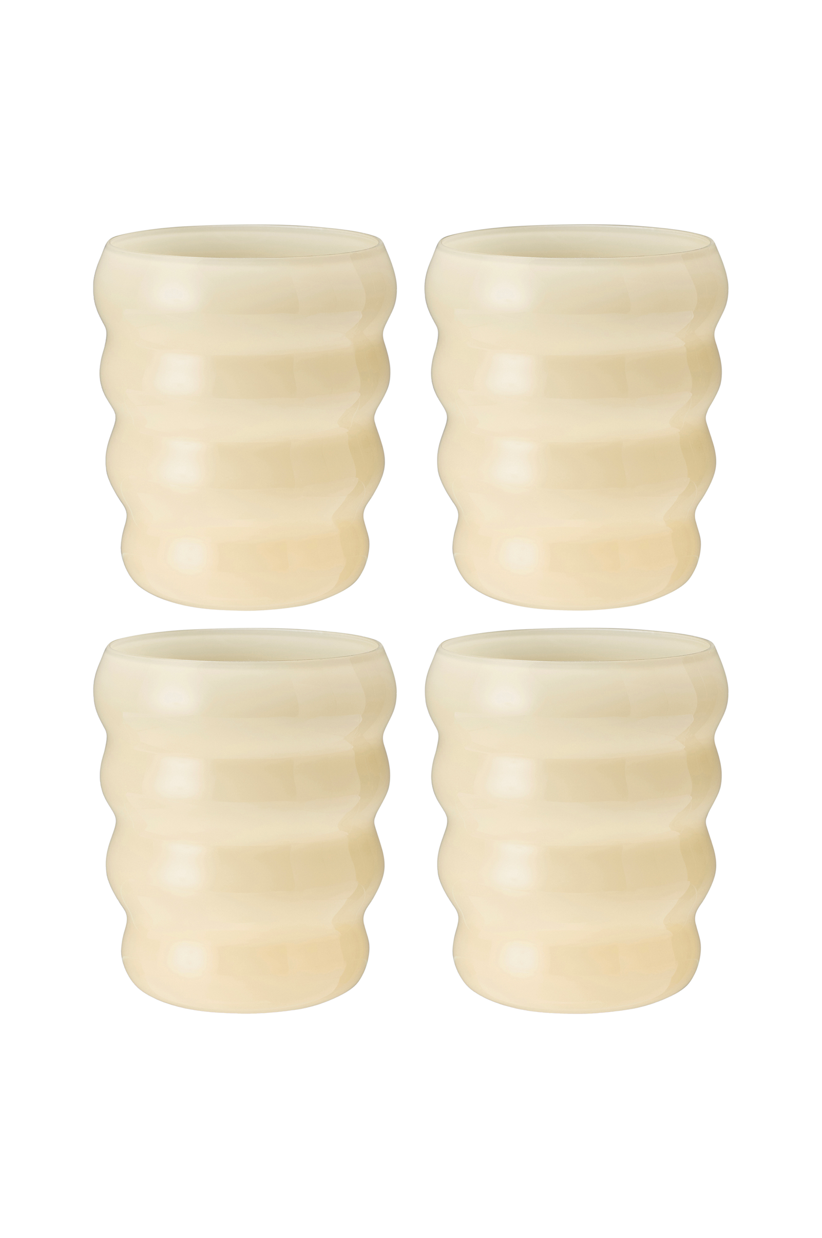 Drikkeglass Lemon 4-pakning
