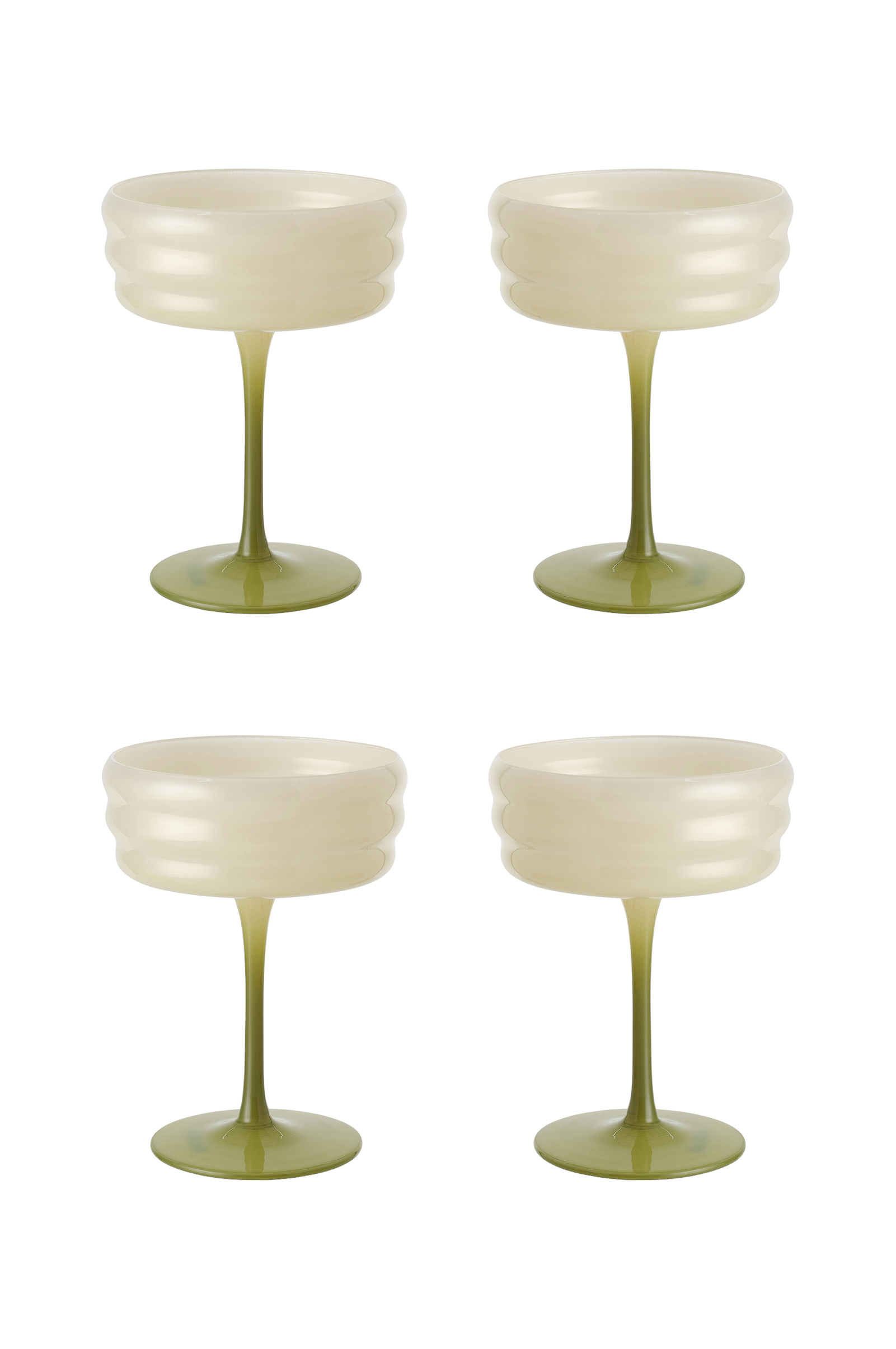 Cocktailglass Lemon 4-pakning