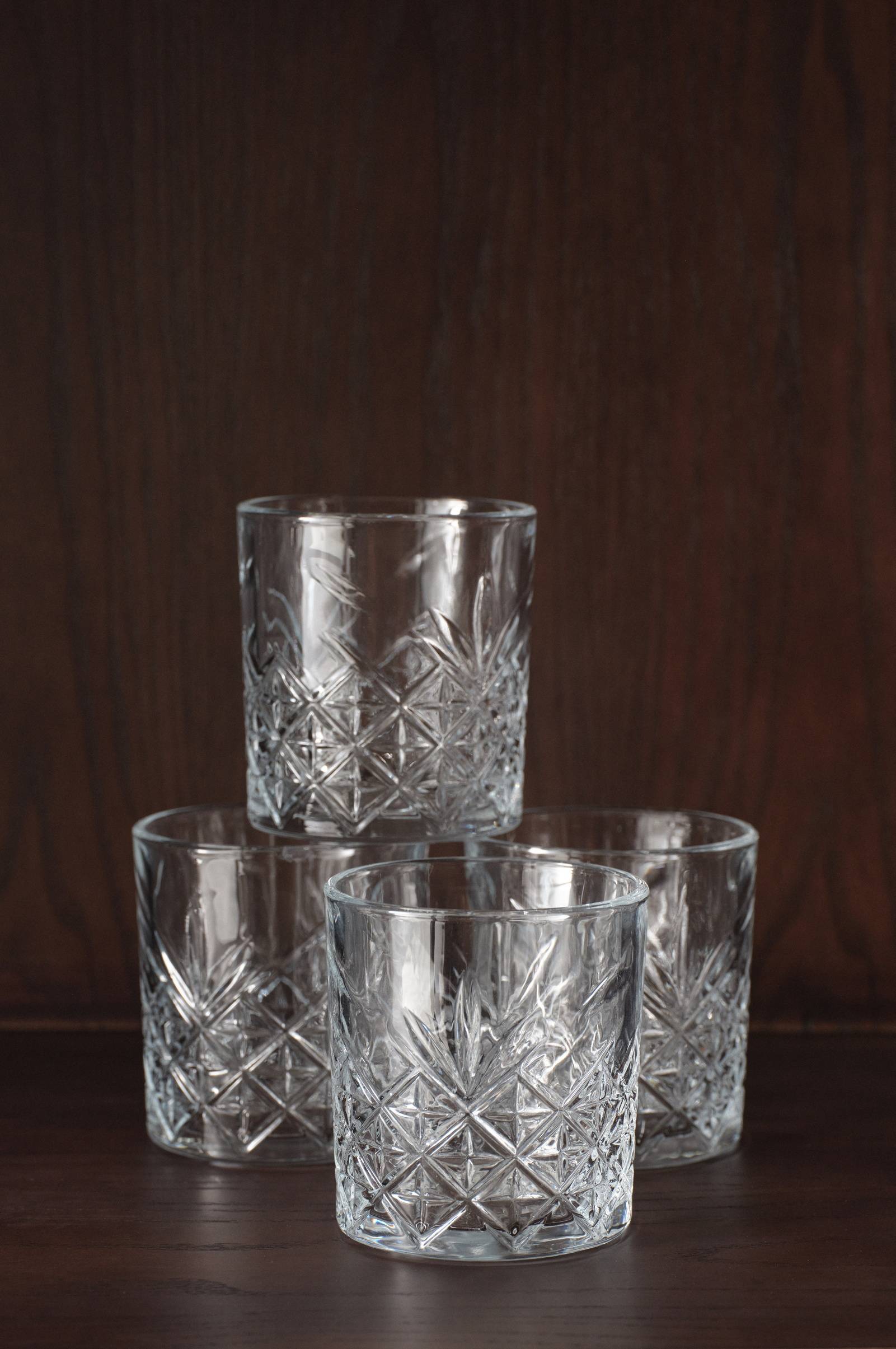 Drikkeglass Line 4-pakning