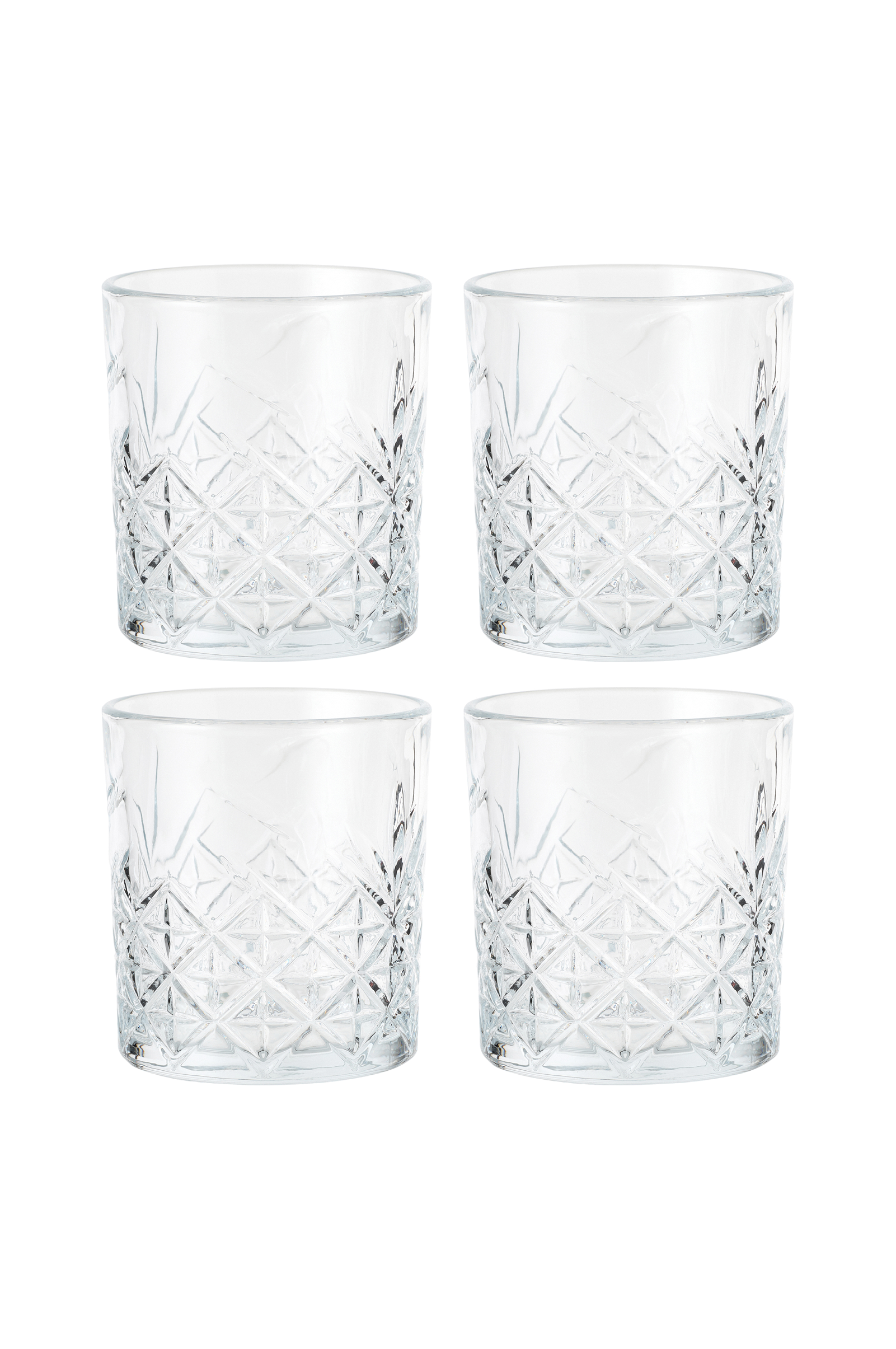 Drikkeglass Line 4-pakning