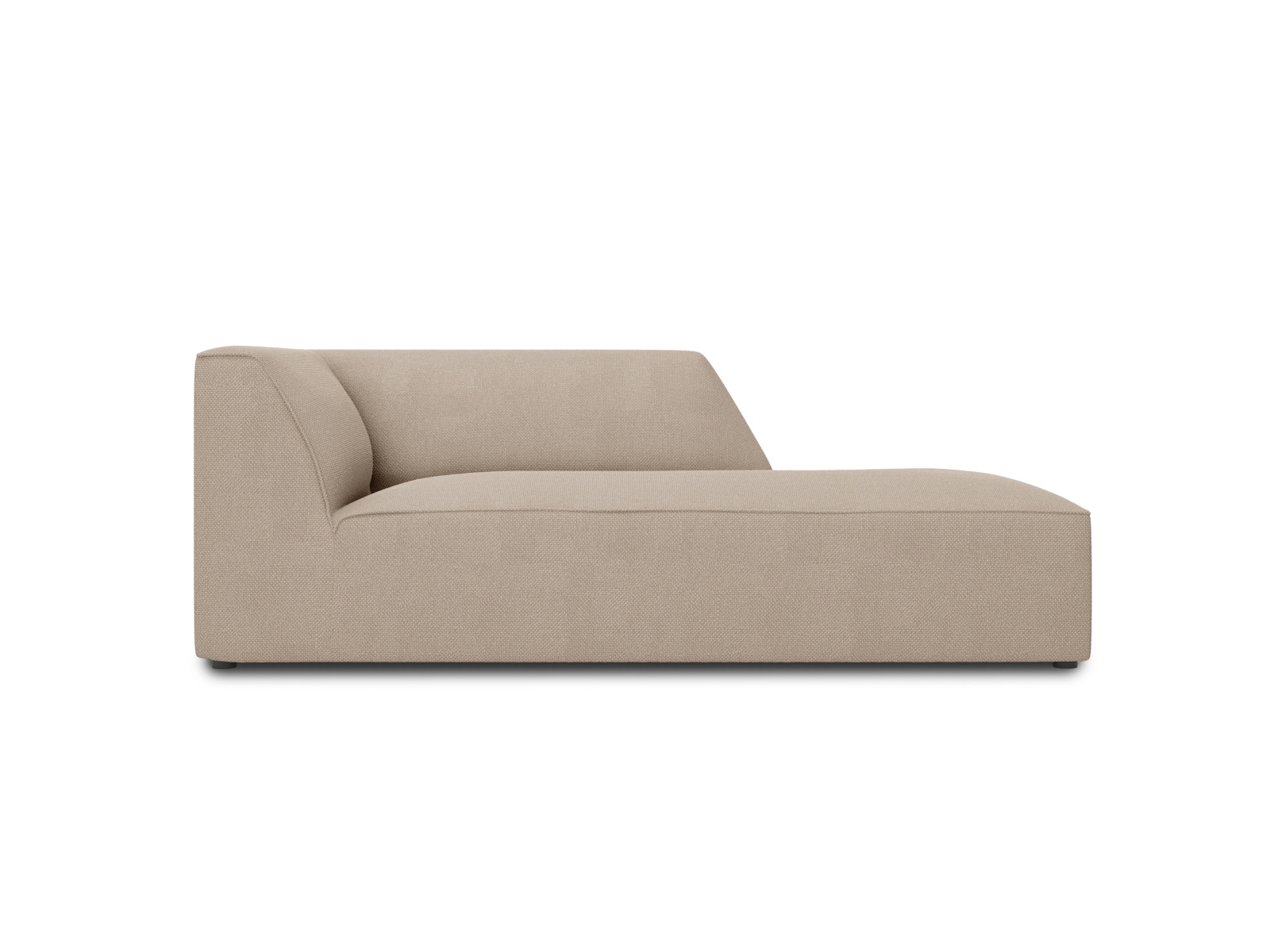 Chaise Longue Right, "Ruby", 1 Seat, 93x180x69