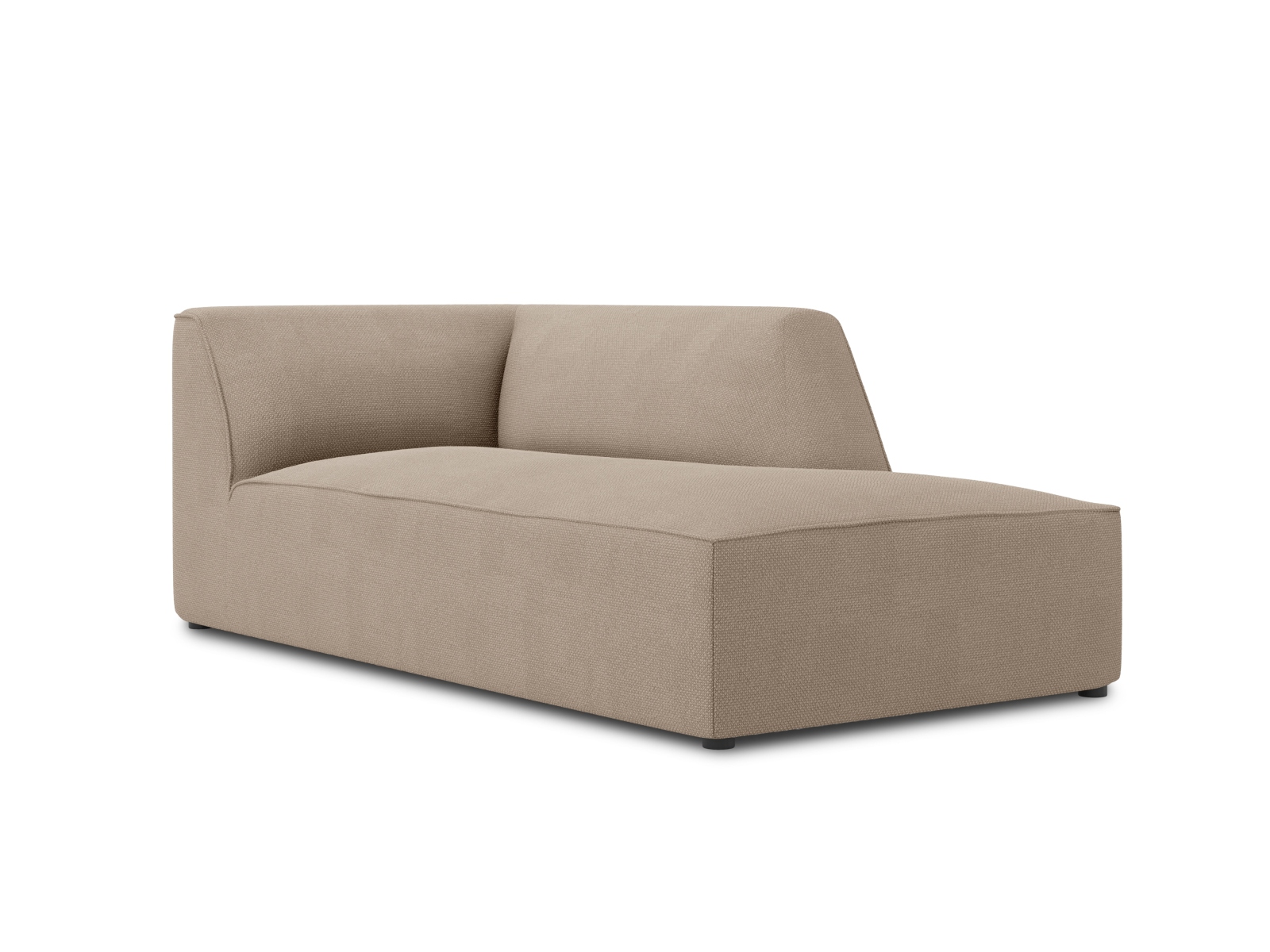Chaise Longue Right, "Ruby", 1 Seat, 93x180x69