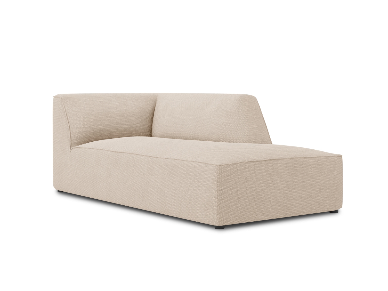 Chaise Longue Right, "Ruby", 1 Seat, 93x180x69