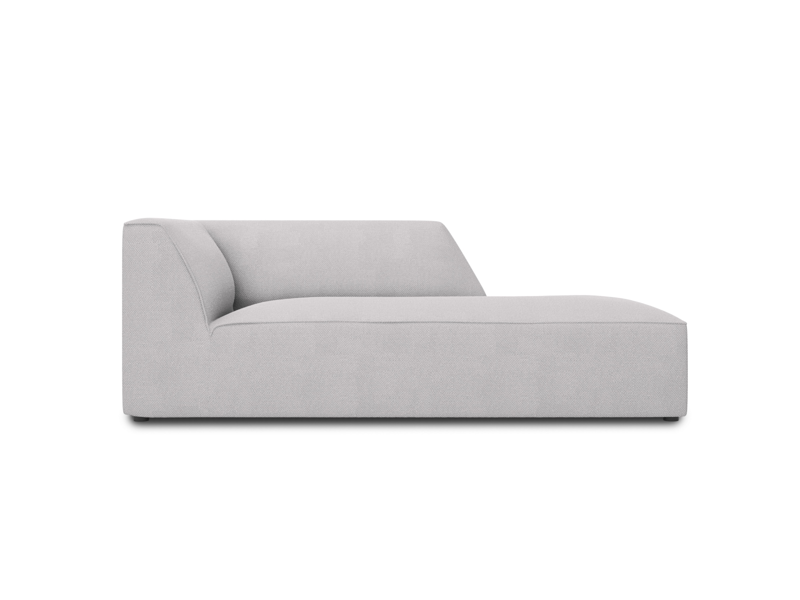 Chaise Longue Right, "Ruby", 1 Seat, 93x180x69