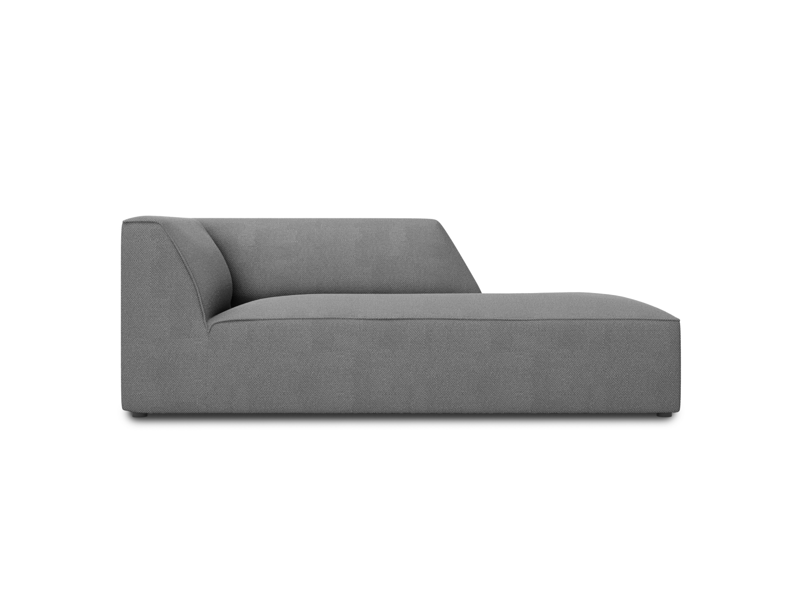 Chaise Longue Right, "Ruby", 1 Seat, 93x180x69