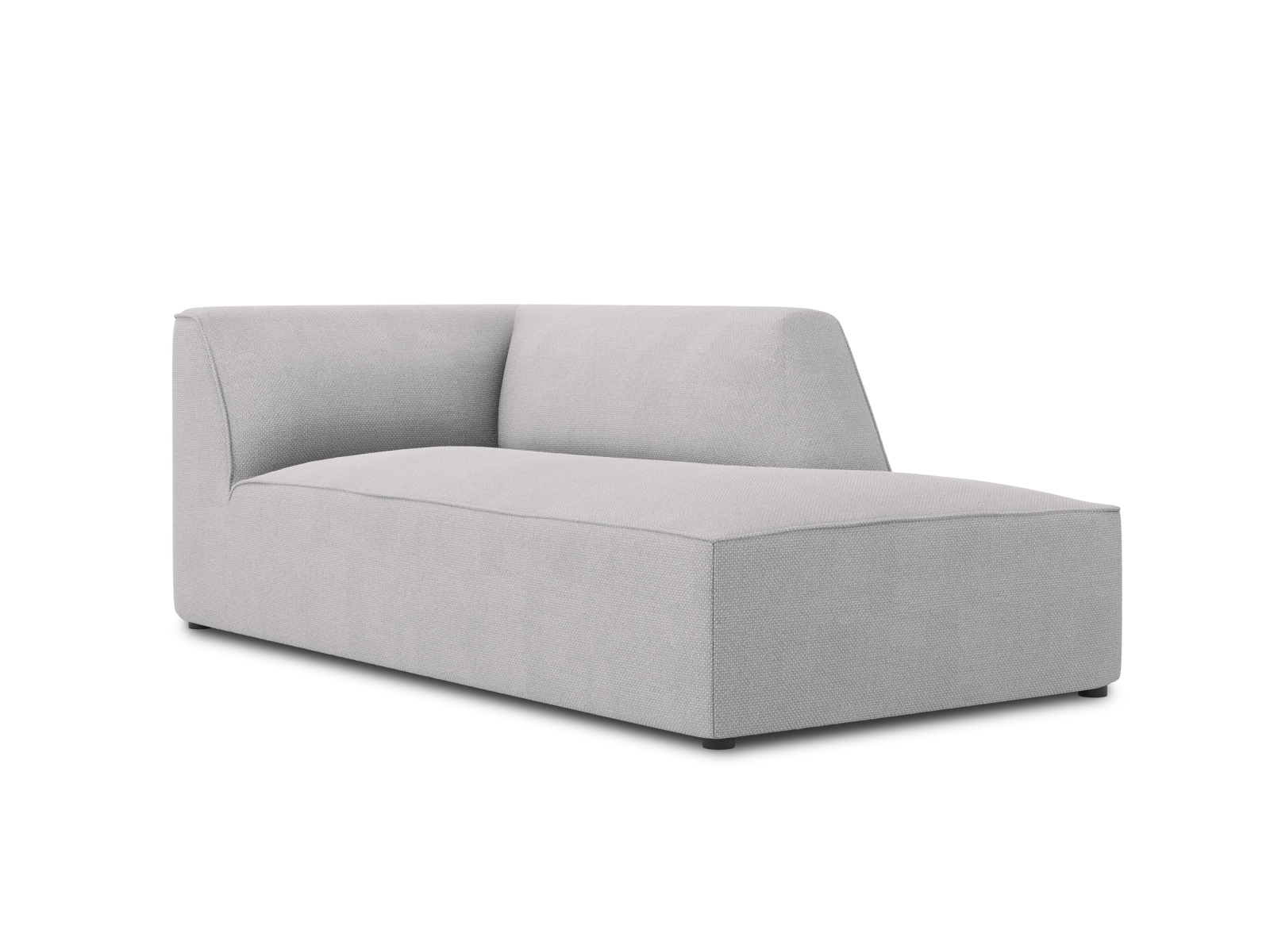 Chaise Longue Right, "Ruby", 1 Seat, 93x180x69
