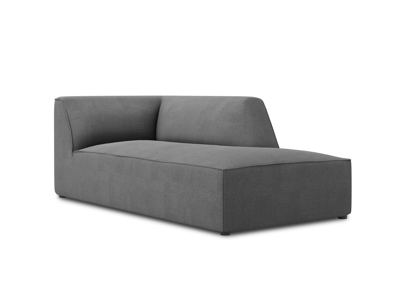 Chaise Longue Right, "Ruby", 1 Seat, 93x180x69
