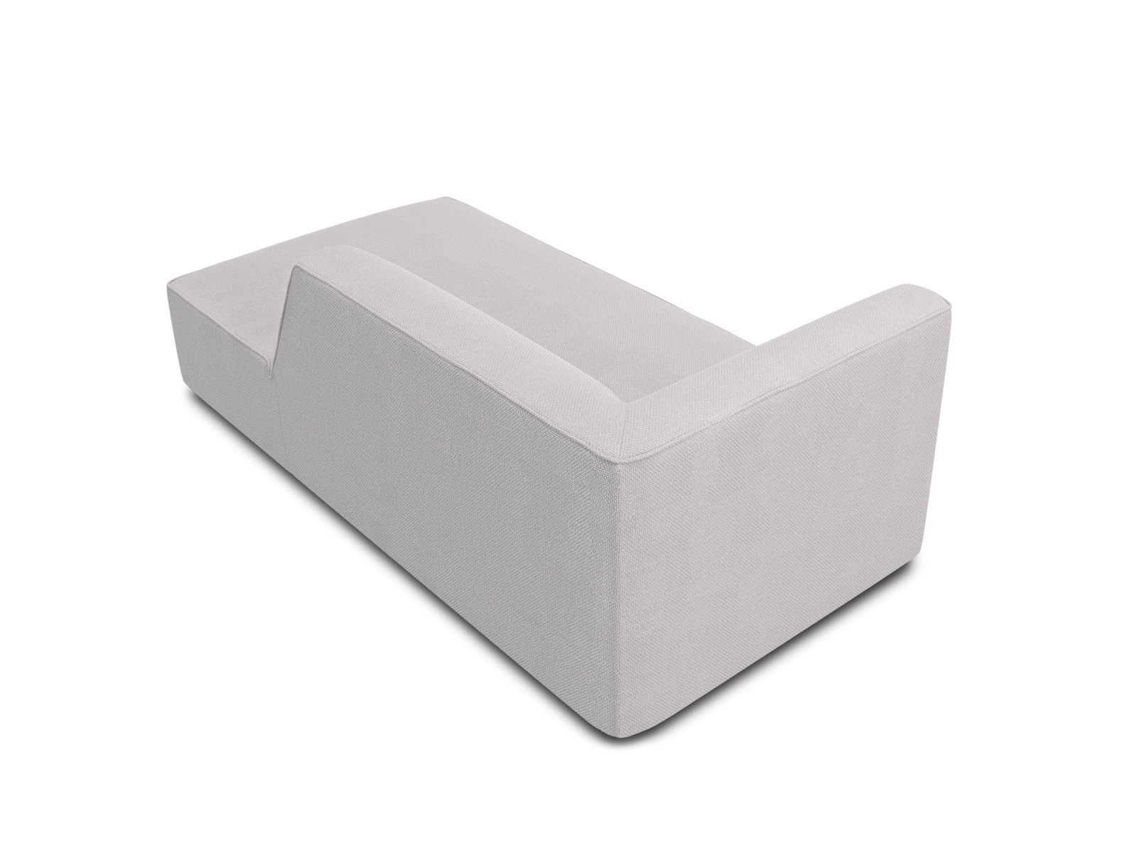 Chaise Longue Right, "Ruby", 1 Seat, 93x180x69