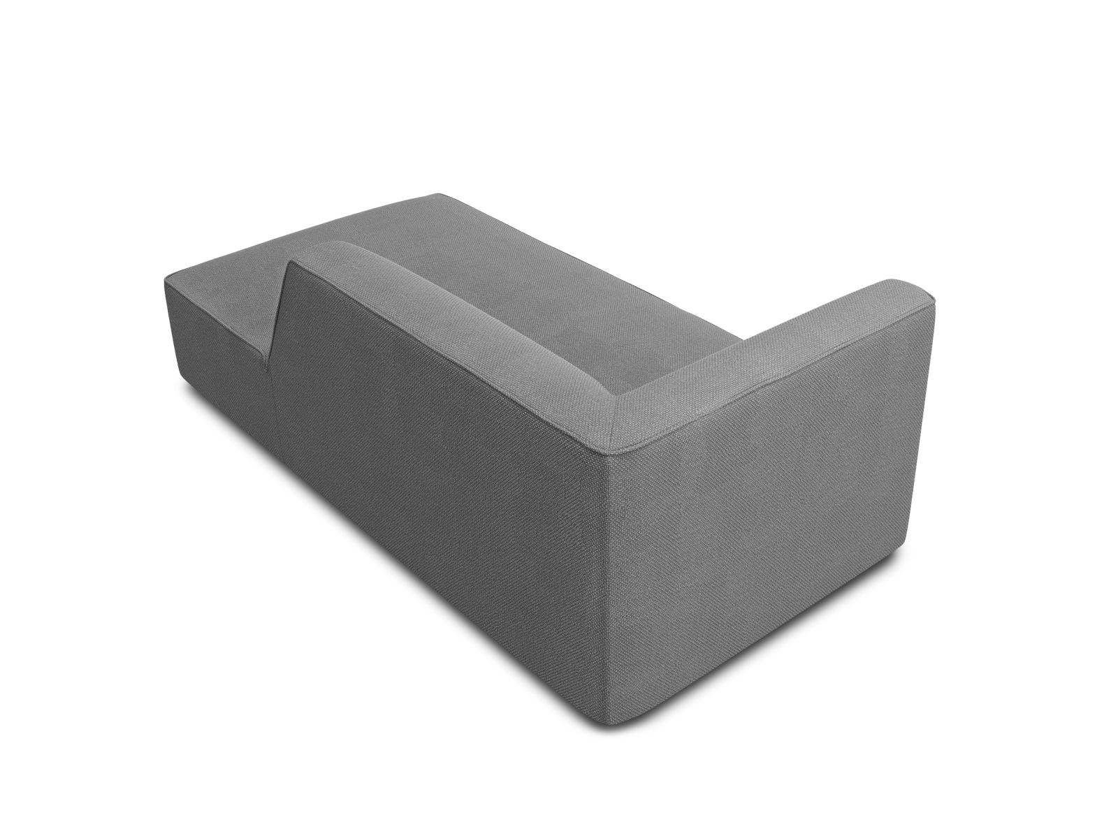 Chaise Longue Right, "Ruby", 1 Seat, 93x180x69