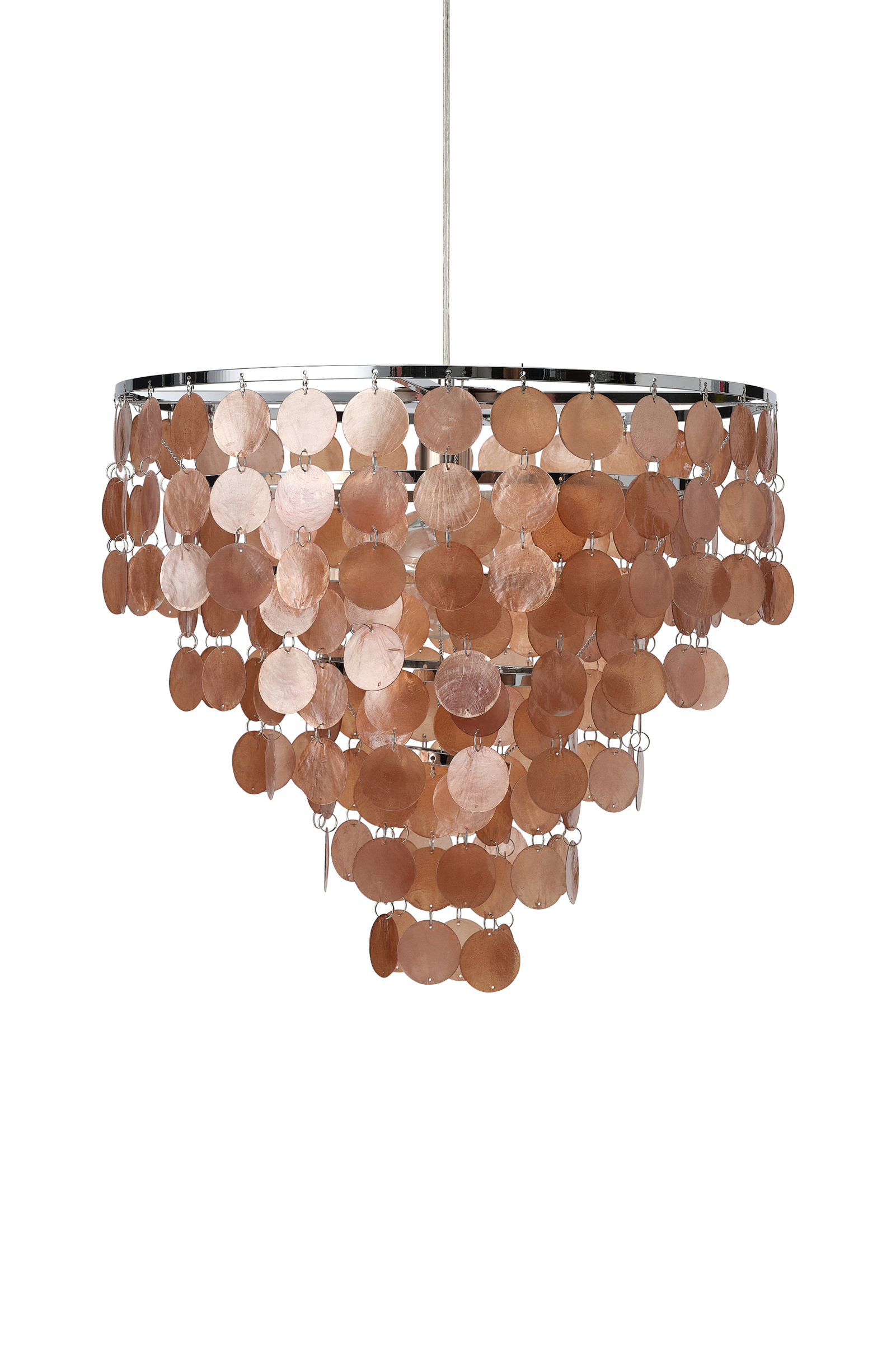 Taklampe Seashell