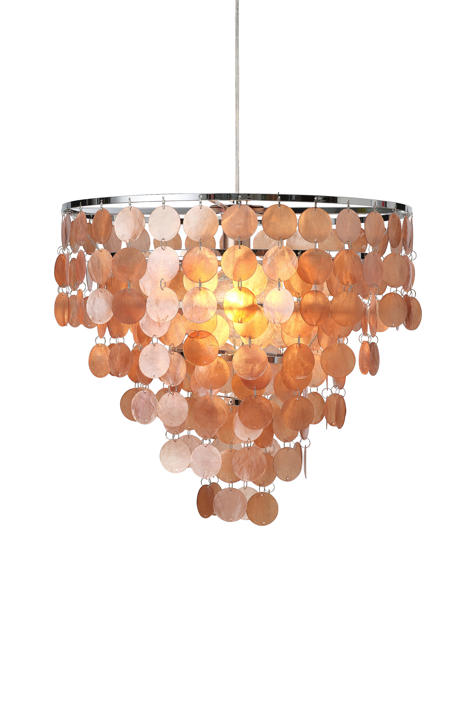 Taklampe Seashell