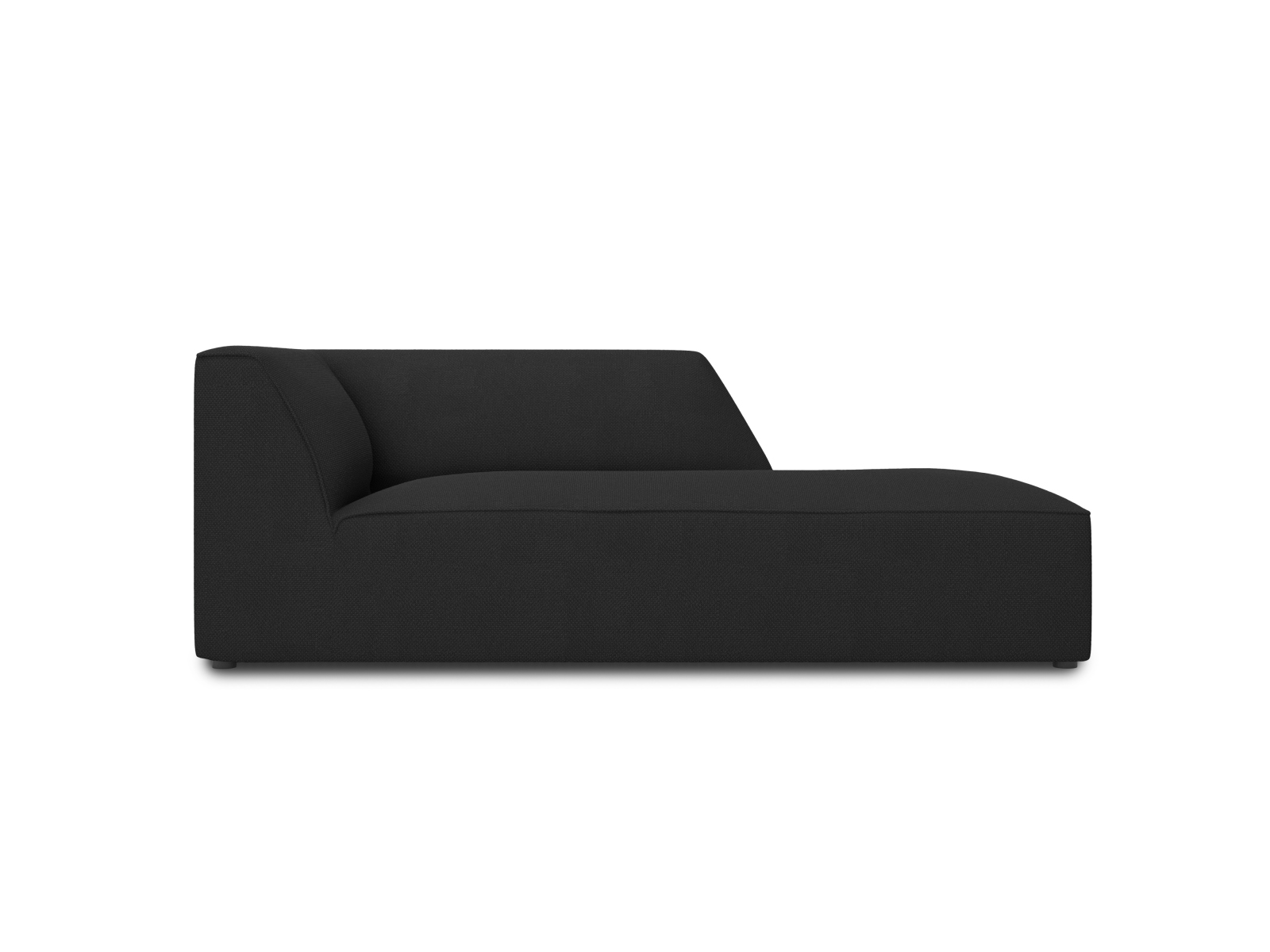 Chaise Longue Right, "Ruby", 1 Seat, 93x180x69