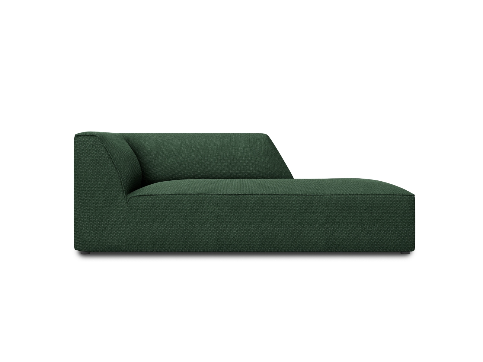 Chaise Longue Right, "Ruby", 1 Seat, 93x180x69
