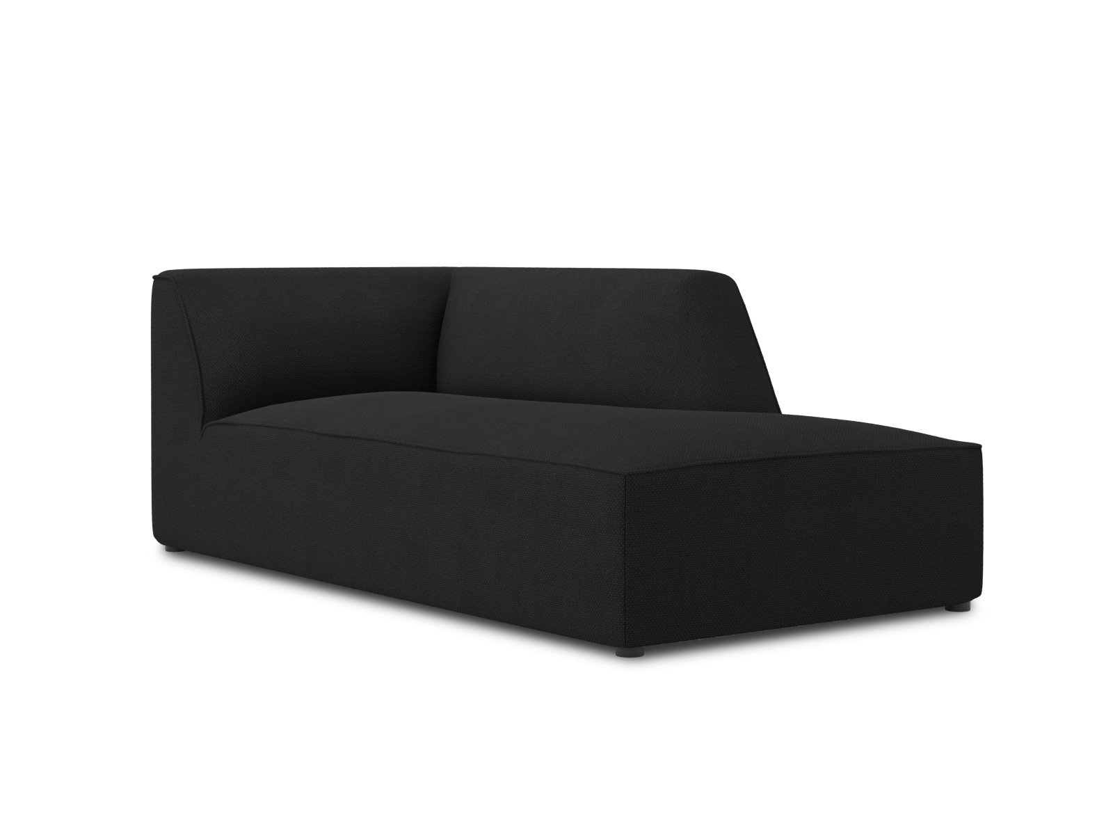 Chaise Longue Right, "Ruby", 1 Seat, 93x180x69
